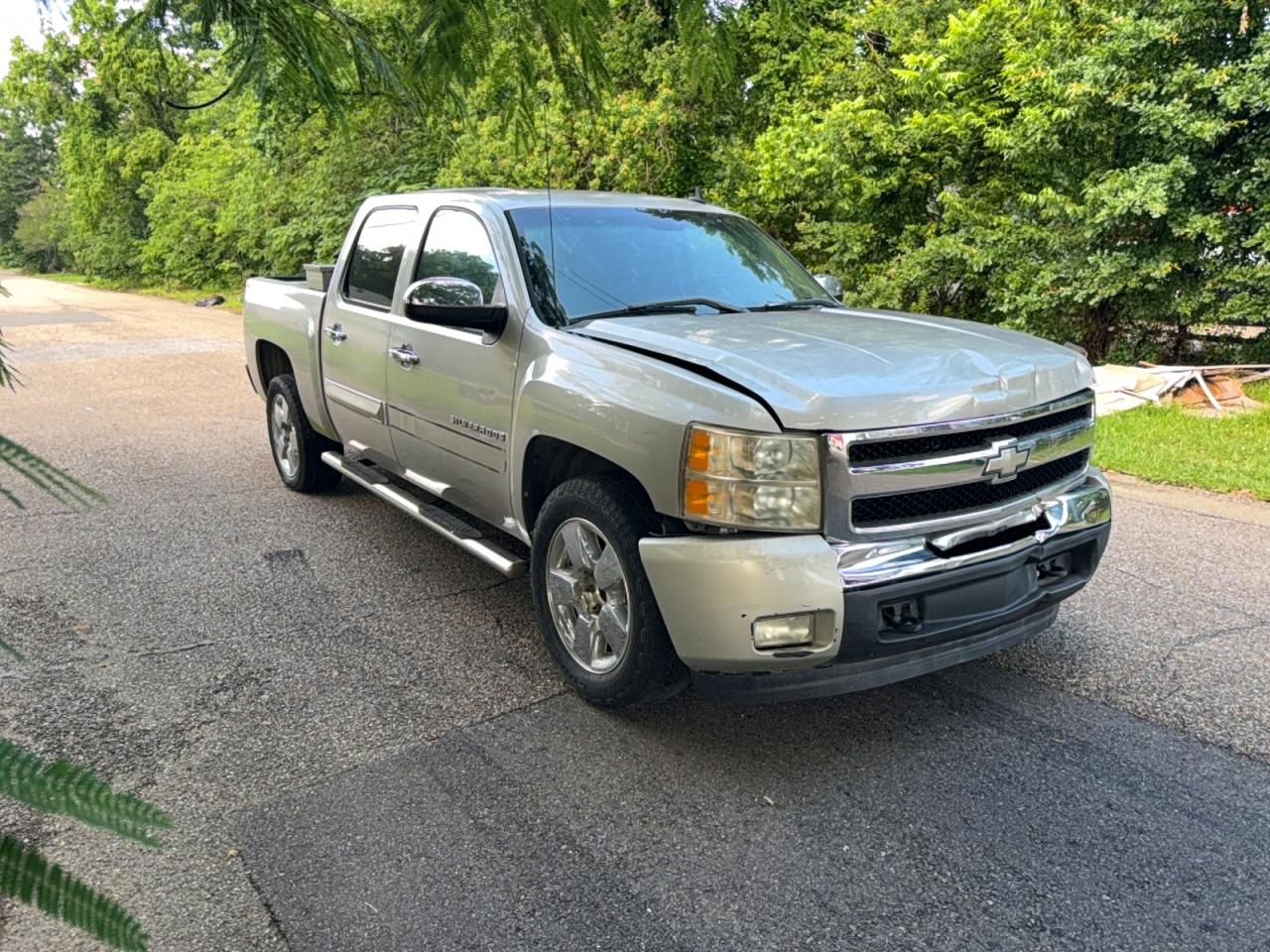2009 Chevrolet 1500 Silve Tan vin: 3GCEC23J99G153076
