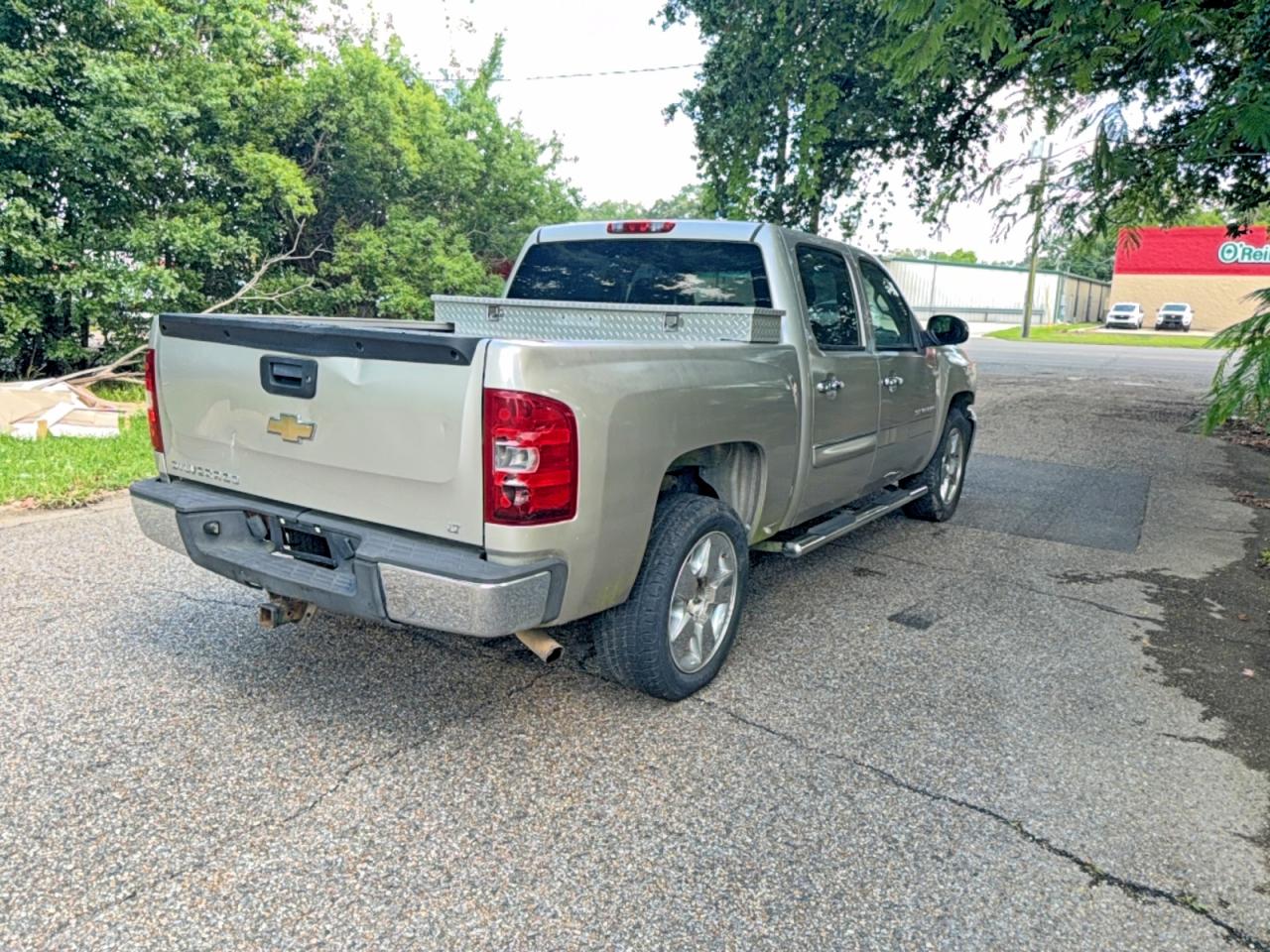 2009 Chevrolet 1500 Silve Tan vin: 3GCEC23J99G153076