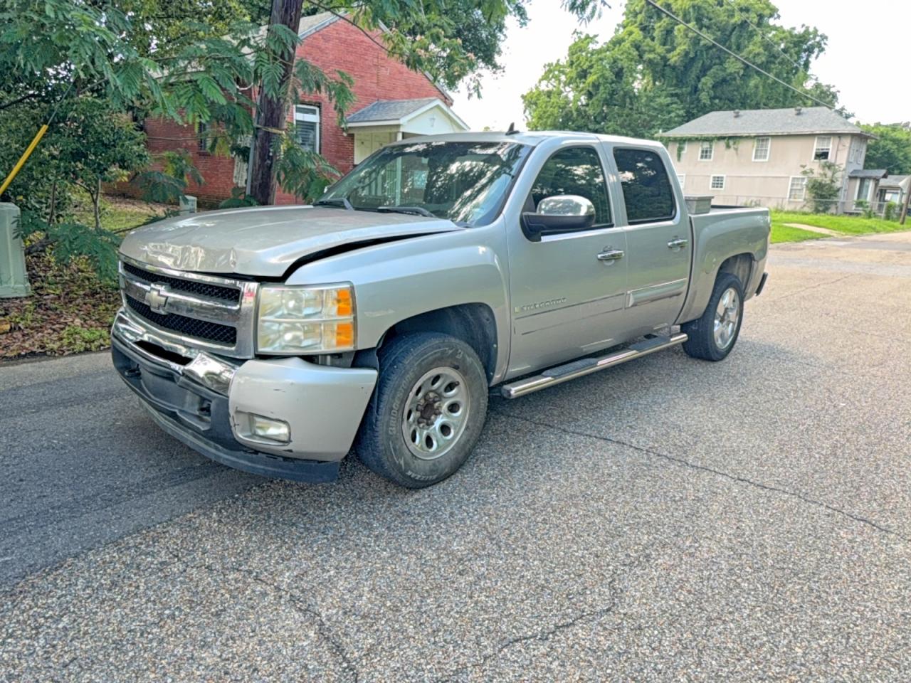 2009 Chevrolet 1500 Silve Tan vin: 3GCEC23J99G153076