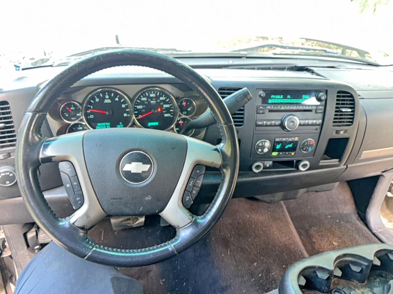2009 Chevrolet 1500 Silve Tan vin: 3GCEC23J99G153076