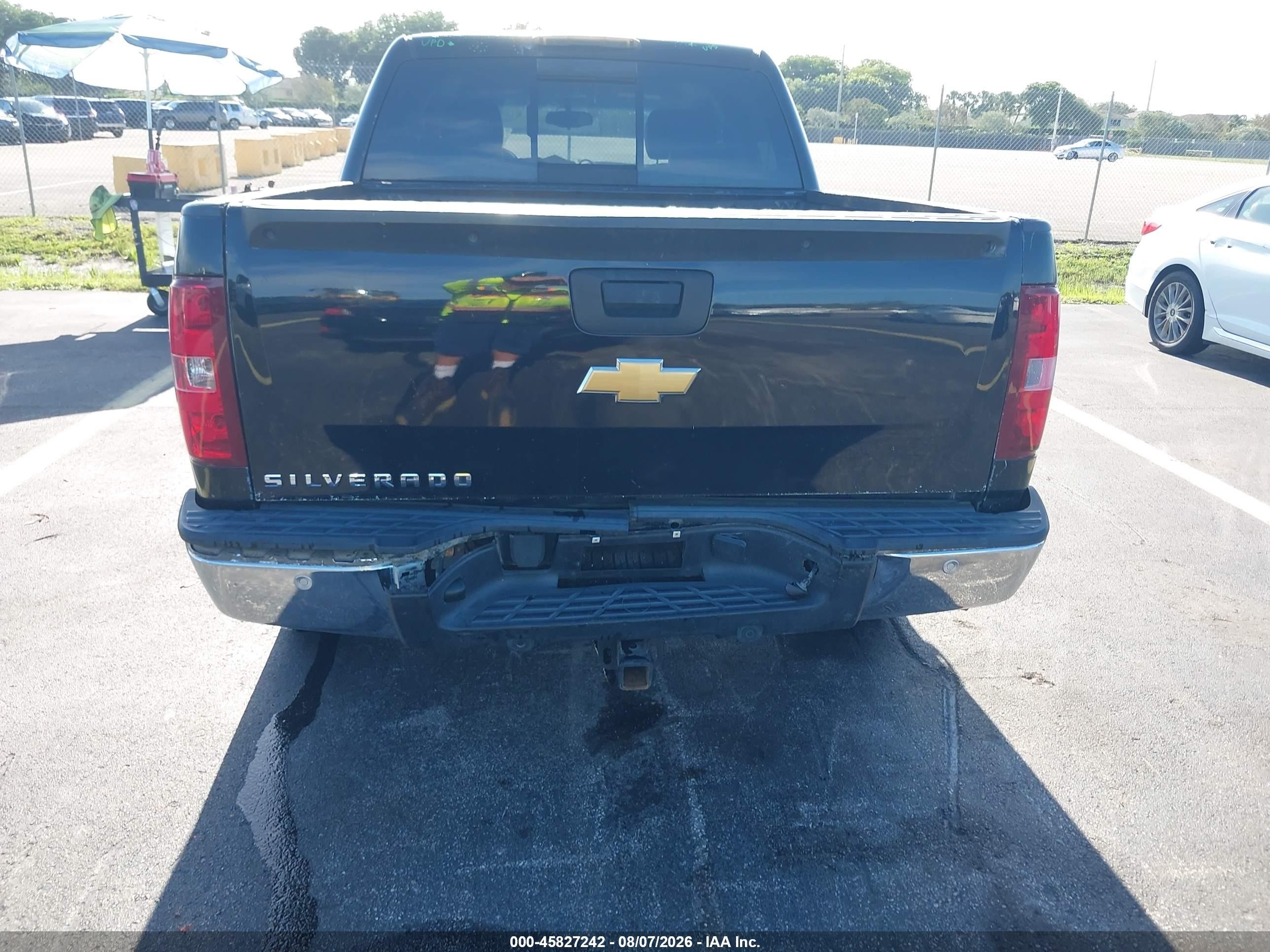 2009 Chevrolet Silverado 1500 Lt Black vin: 3GCEC23J99G228083