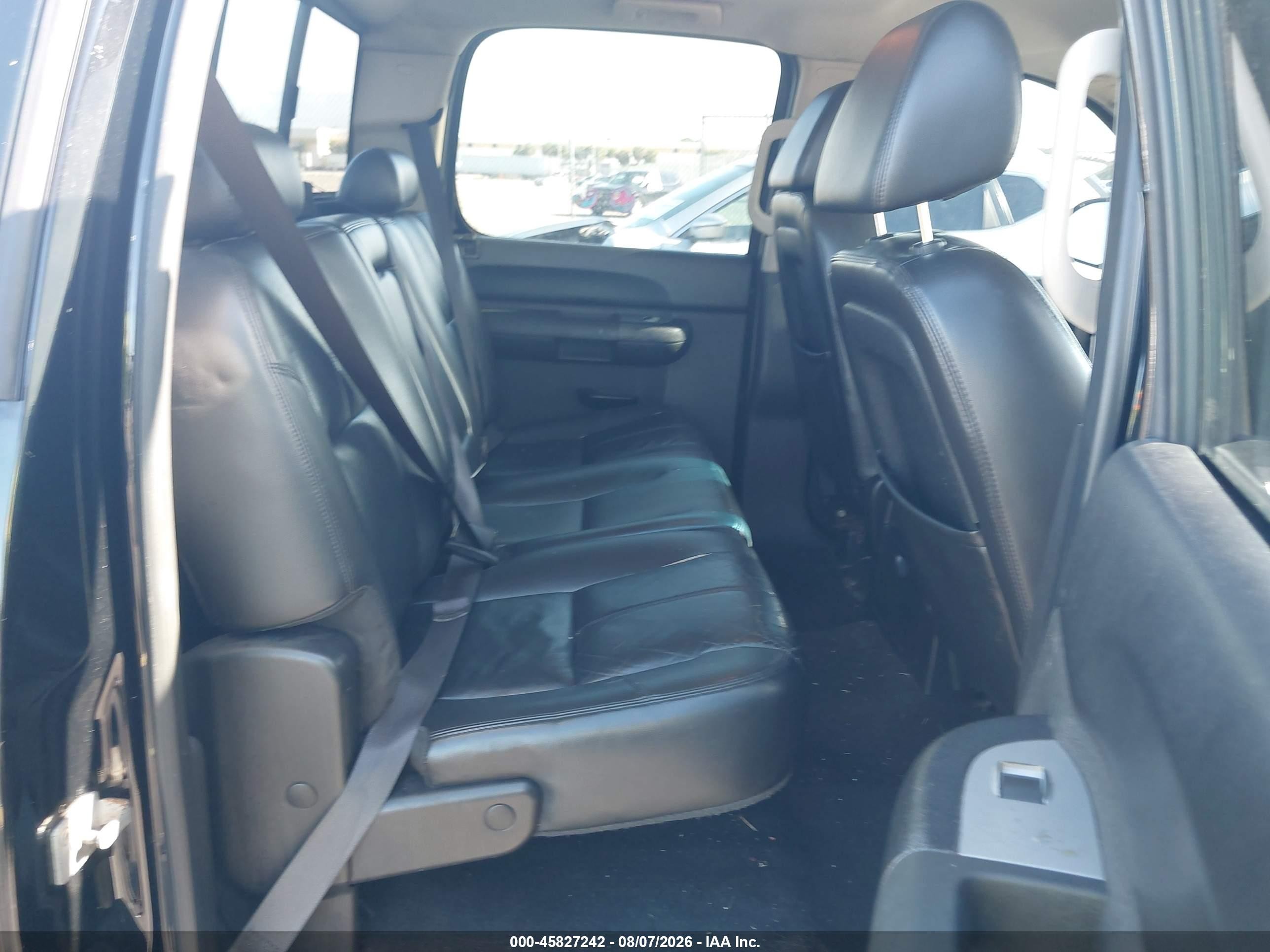 2009 Chevrolet Silverado 1500 Lt Black vin: 3GCEC23J99G228083