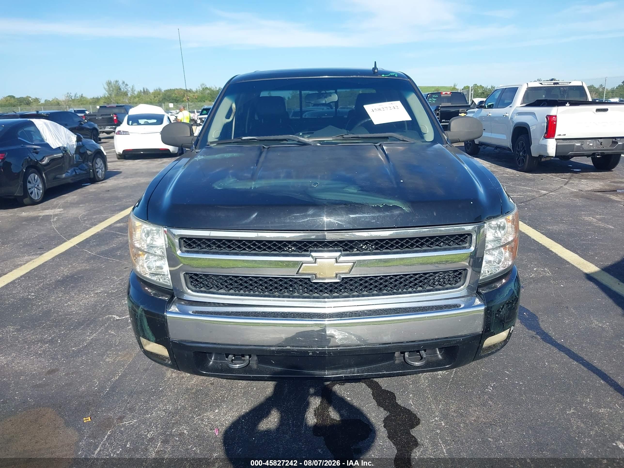 2009 Chevrolet Silverado 1500 Lt Black vin: 3GCEC23J99G228083