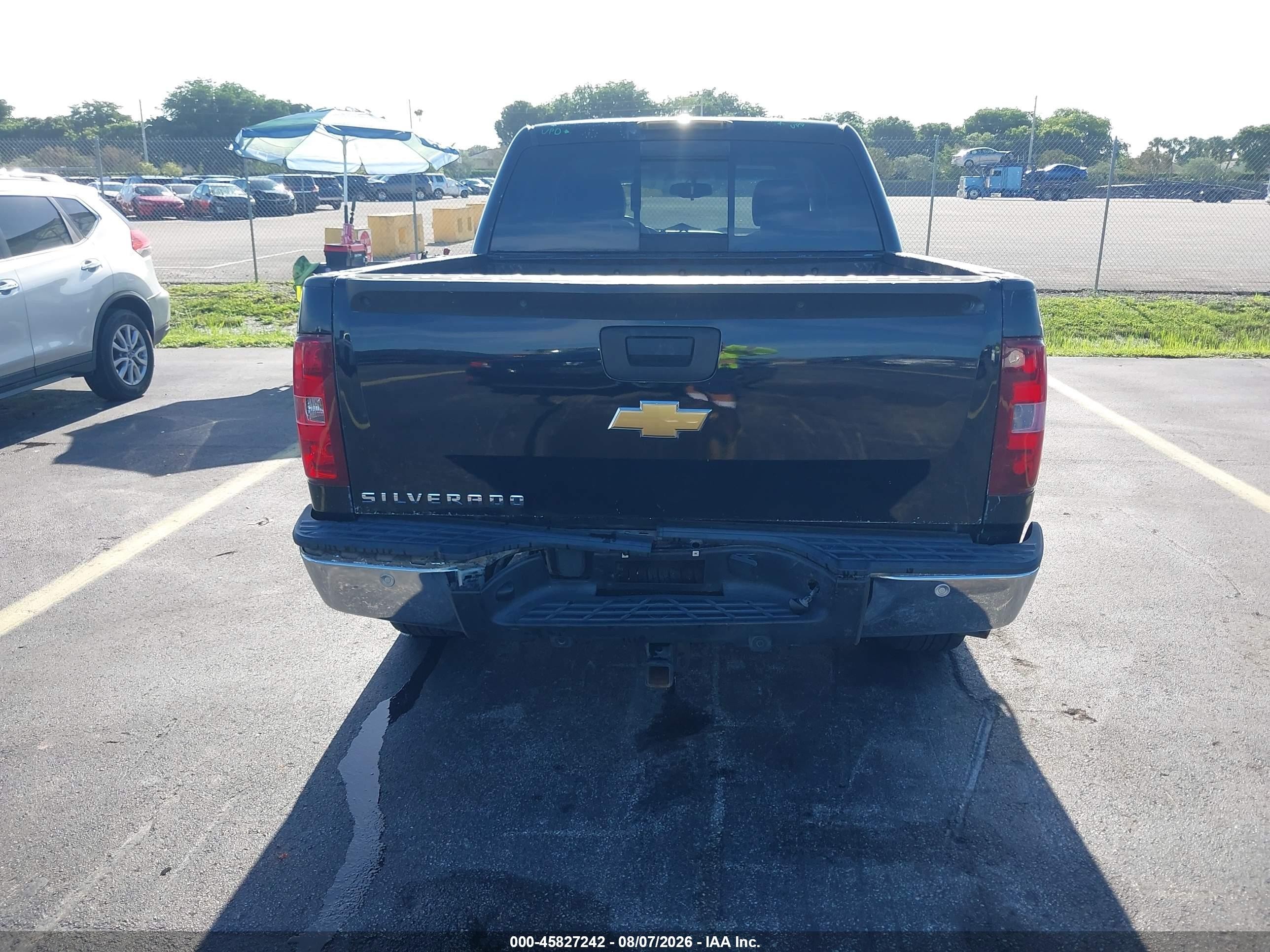 2009 Chevrolet Silverado 1500 Lt Black vin: 3GCEC23J99G228083