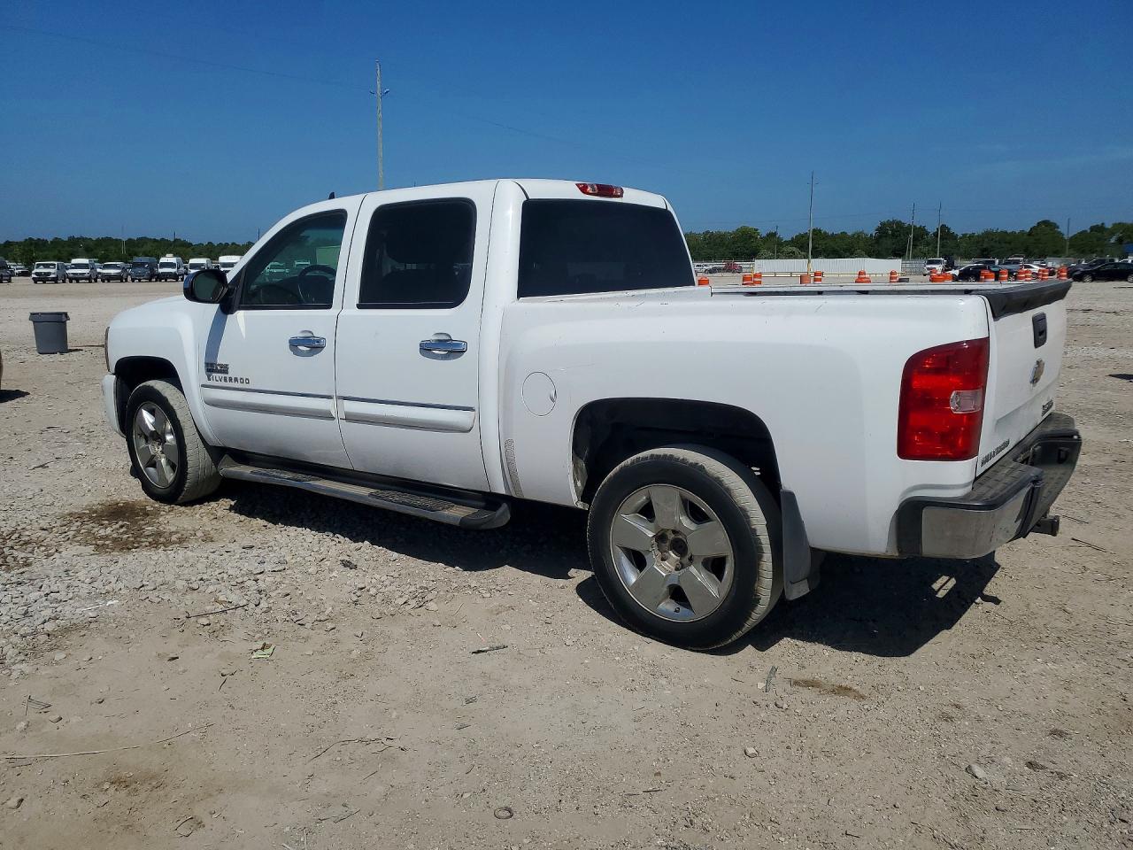 2009 Chevrolet Silverado C1500 Lt White vin: 3GCEC23J99G289210
