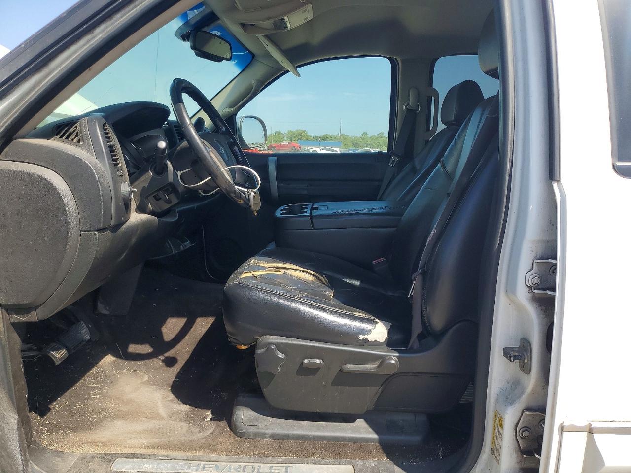 2009 Chevrolet Silverado C1500 Lt White vin: 3GCEC23J99G289210