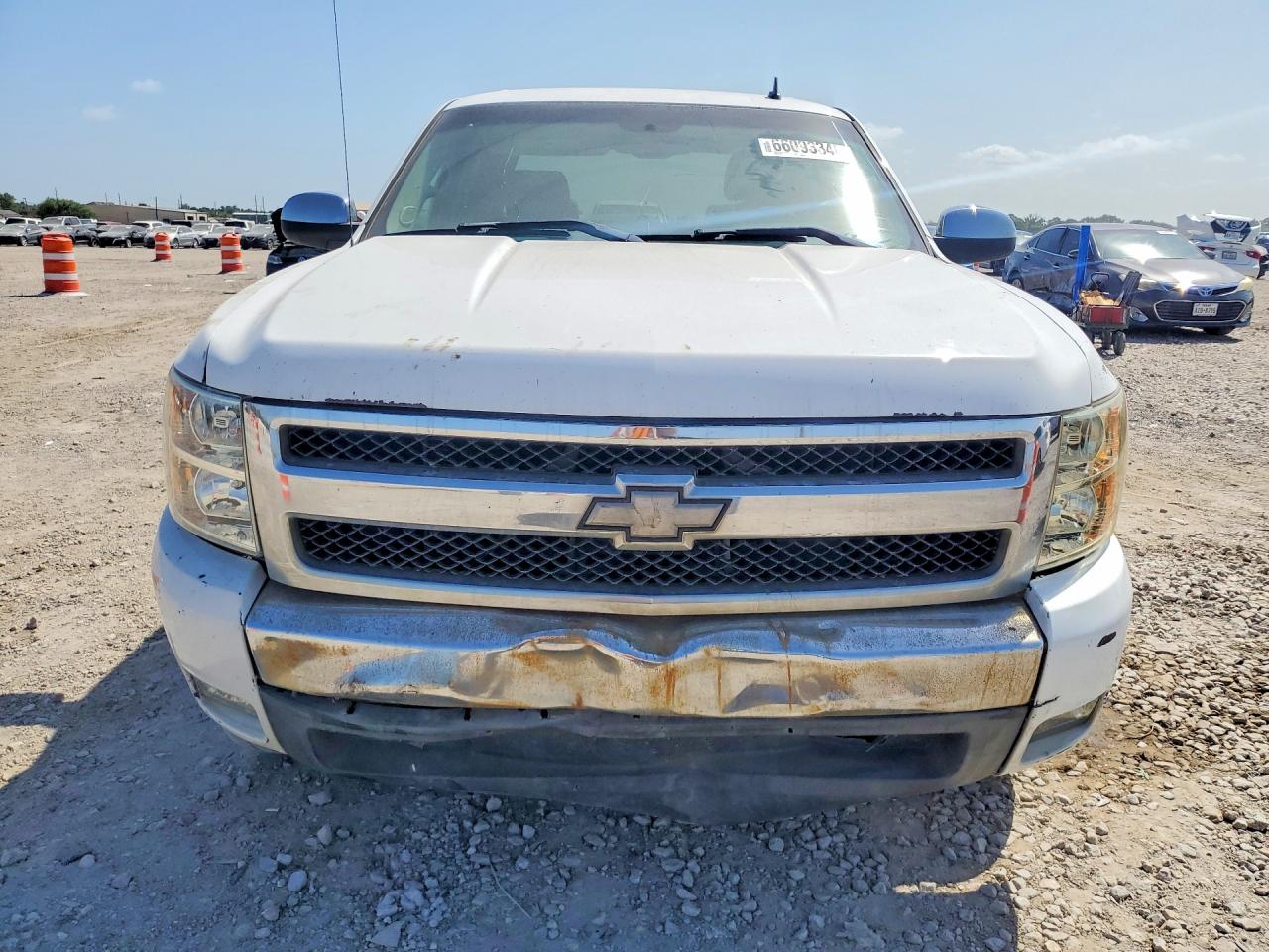 2009 Chevrolet Silverado C1500 Lt White vin: 3GCEC23J99G289210