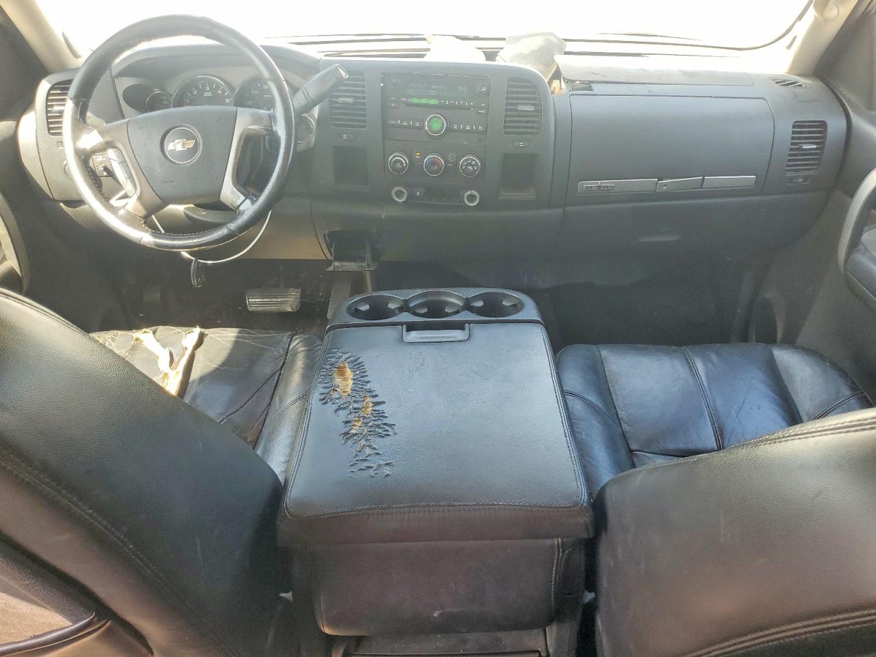2009 Chevrolet Silverado C1500 Lt White vin: 3GCEC23J99G289210