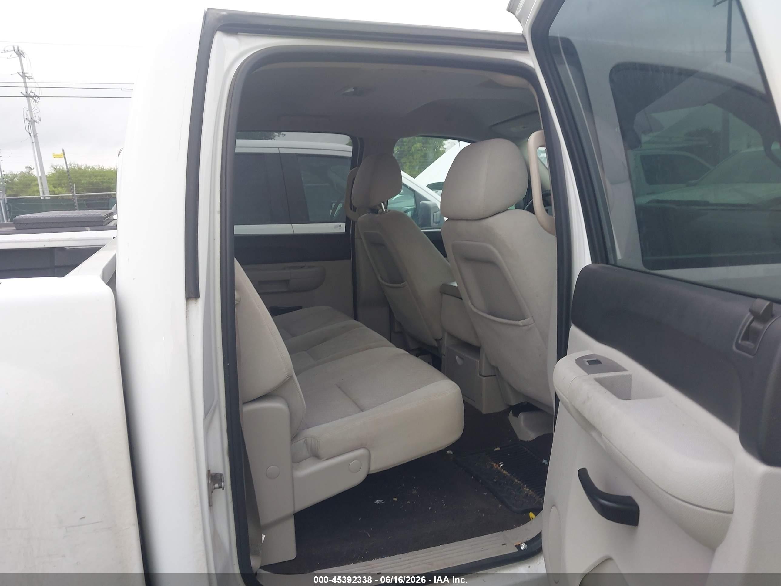 2009 Chevrolet Silverado 1500 Lt White vin: 3GCEC23JX9G266566