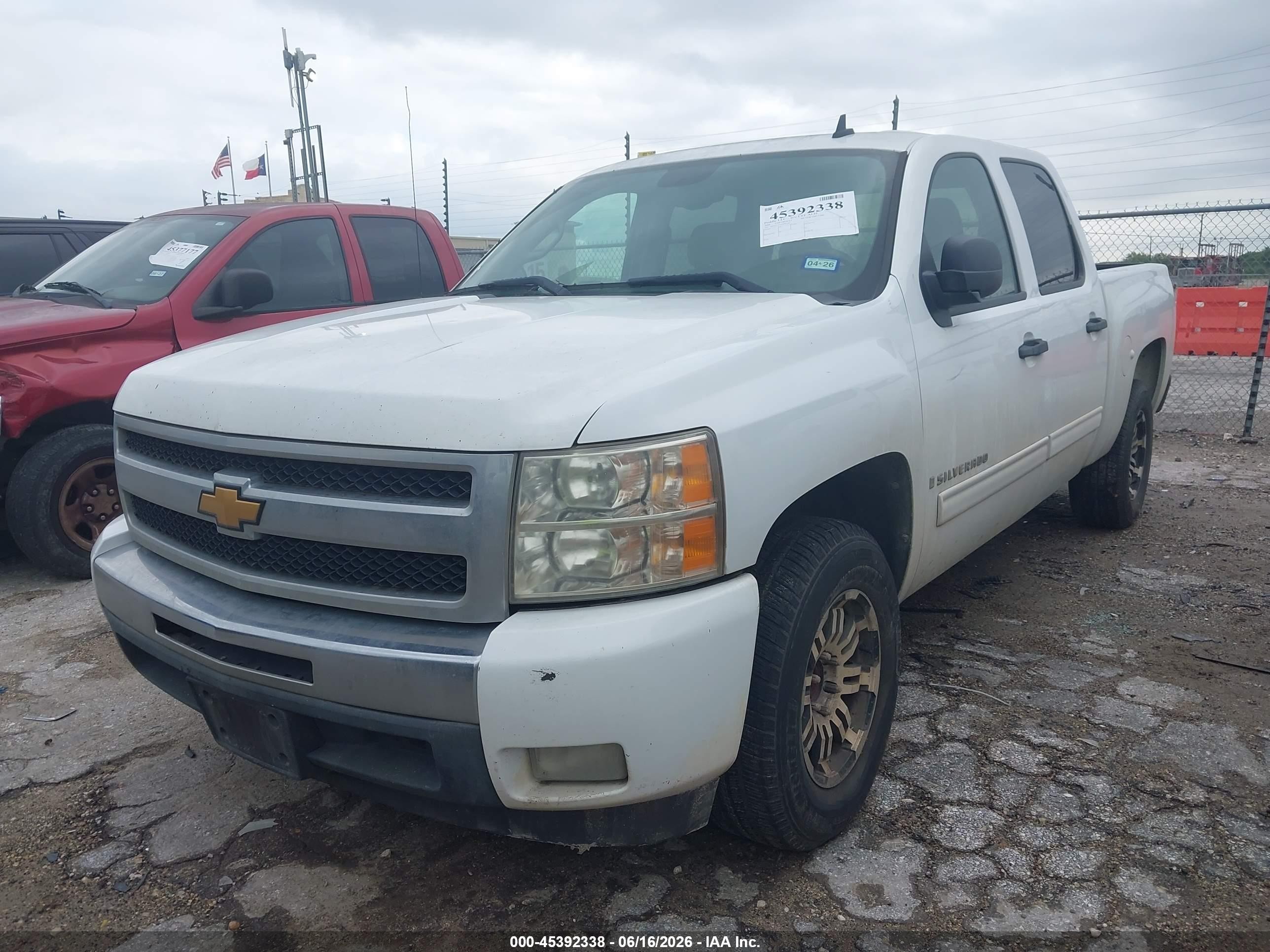 2009 Chevrolet Silverado 1500 Lt White vin: 3GCEC23JX9G266566