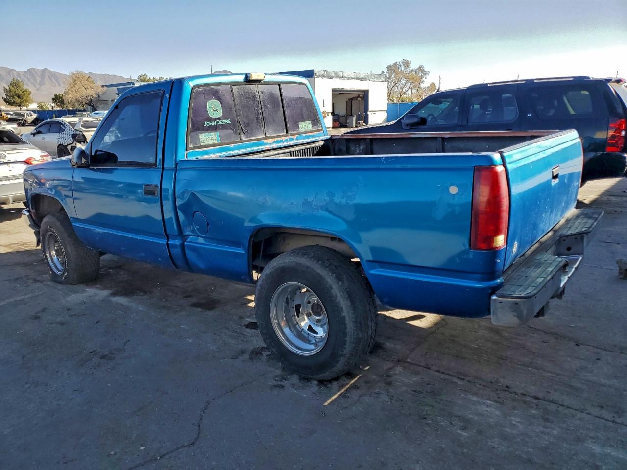 1994 Chevrolet Pickup Blue vin: 3GCEC30K5RM107815