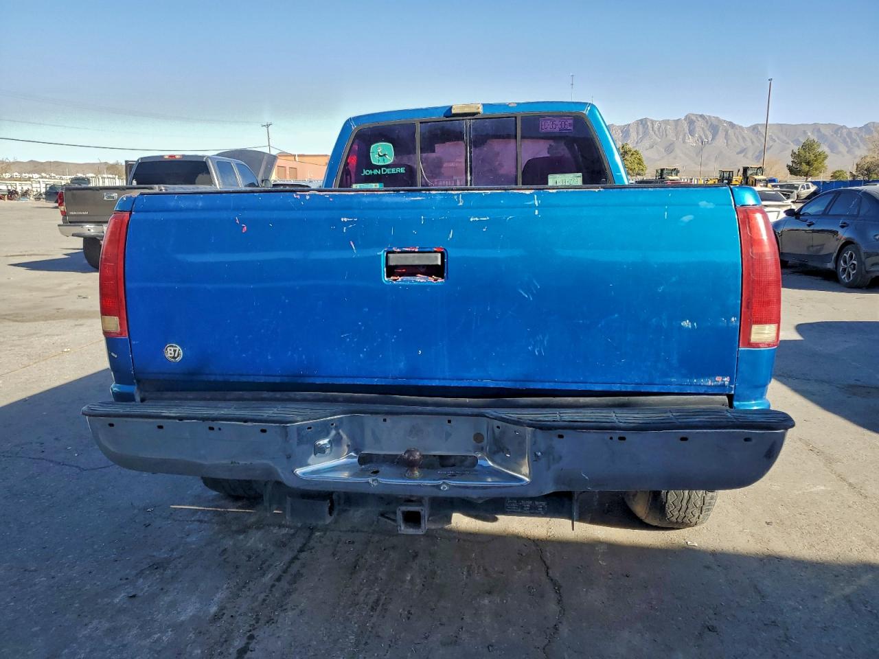 1994 Chevrolet Pickup Blue vin: 3GCEC30K5RM107815
