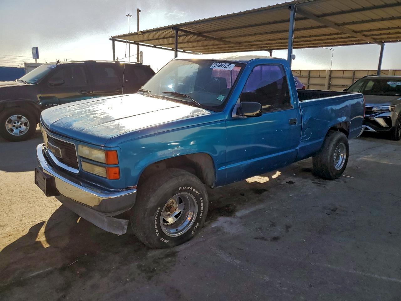 1994 Chevrolet Pickup Blue vin: 3GCEC30K5RM107815
