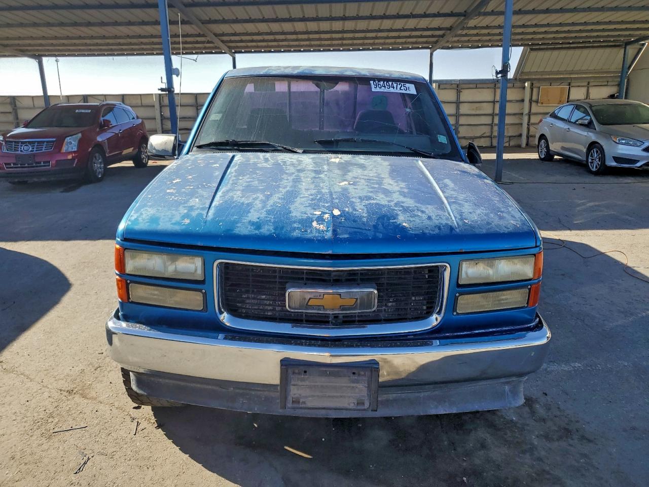 1994 Chevrolet Pickup Blue vin: 3GCEC30K5RM107815
