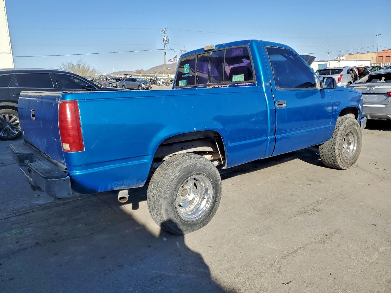 1994 Chevrolet Pickup Blue vin: 3GCEC30K5RM107815