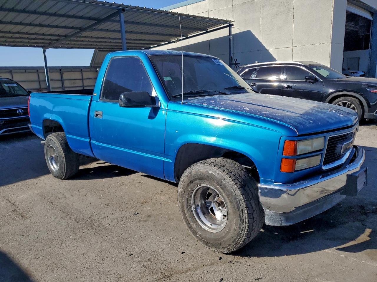 1994 Chevrolet Pickup Blue vin: 3GCEC30K5RM107815