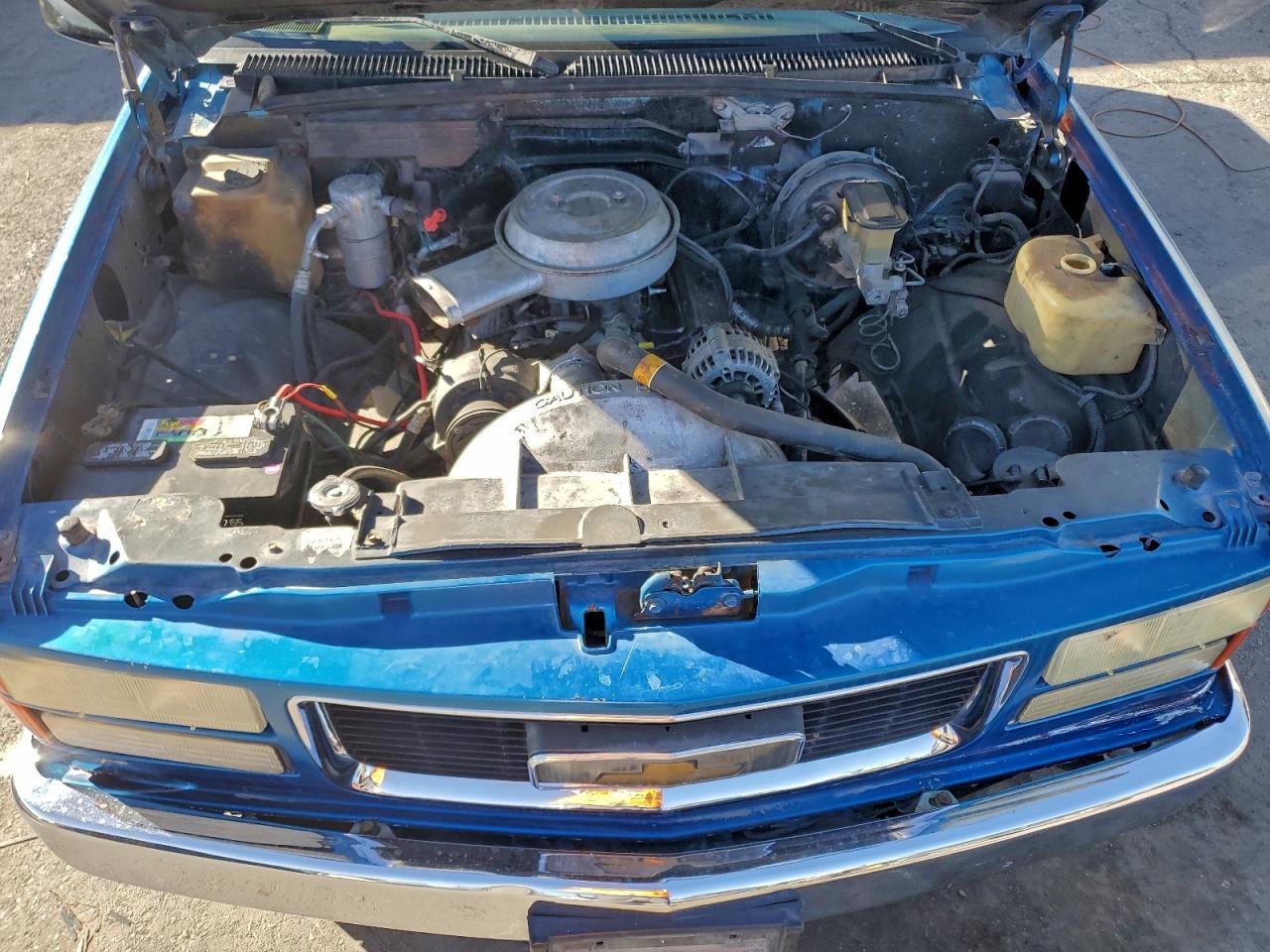 1994 Chevrolet Pickup Blue vin: 3GCEC30K5RM107815