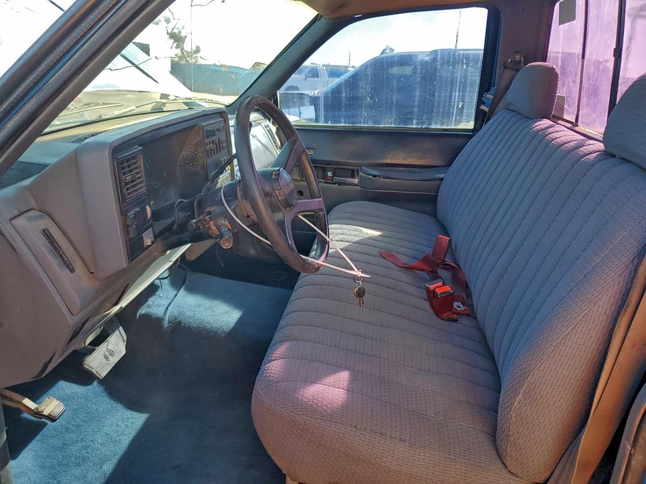 1994 Chevrolet Pickup Blue vin: 3GCEC30K5RM107815