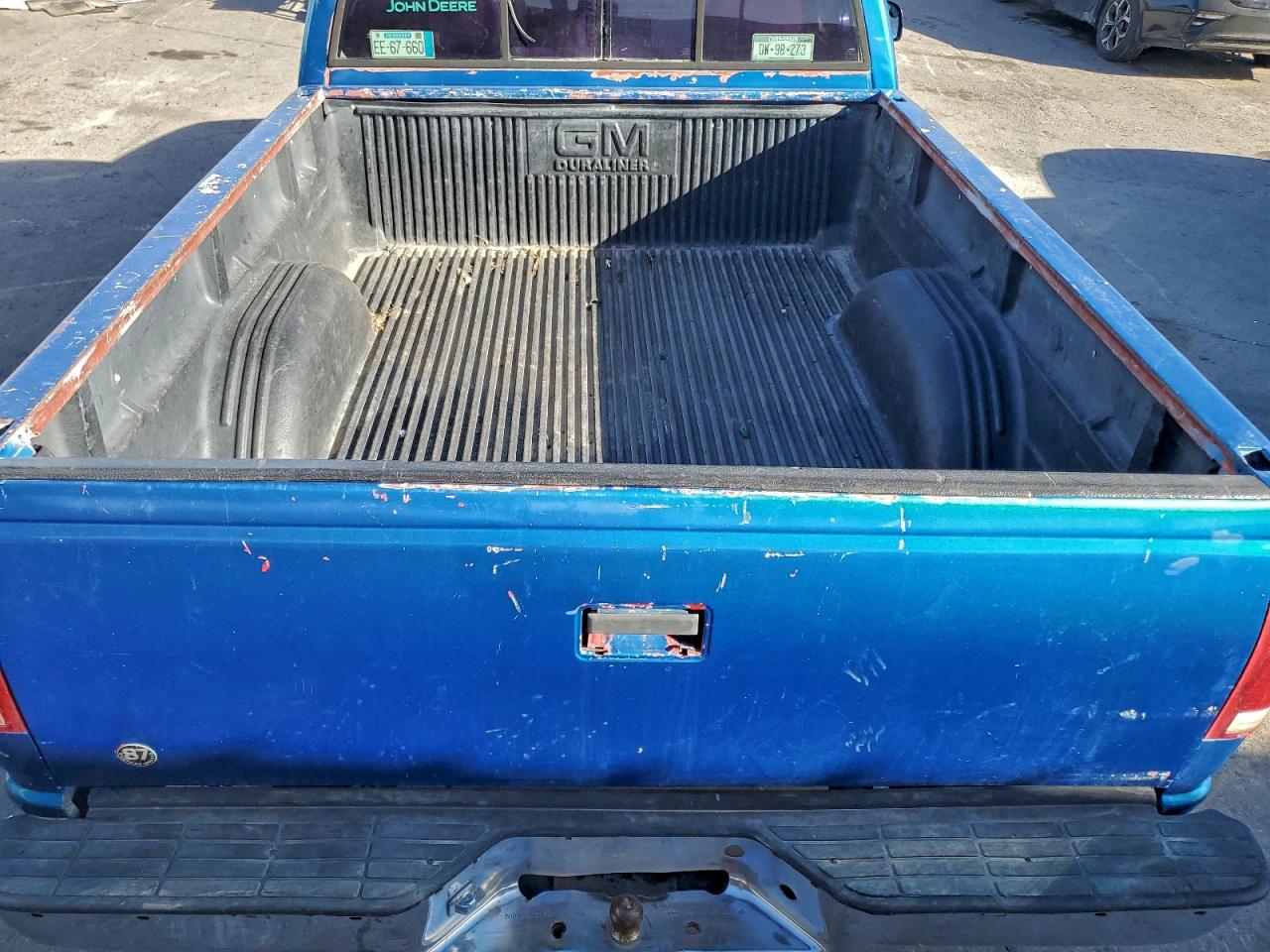 1994 Chevrolet Pickup Blue vin: 3GCEC30K5RM107815