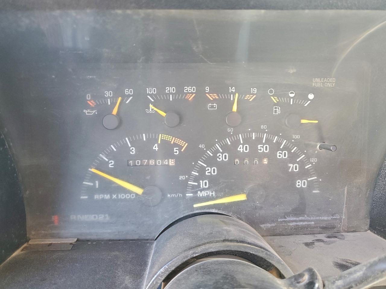 1994 Chevrolet Pickup Blue vin: 3GCEC30K5RM107815