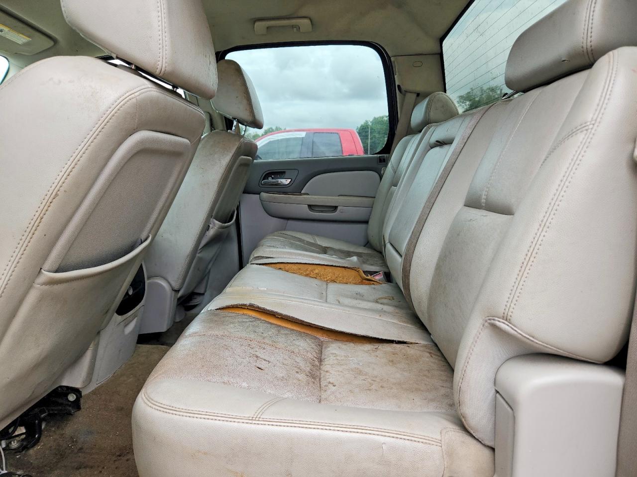 2009 Chevrolet Silverado C1500 Ltz White vin: 3GCEC33069G160029