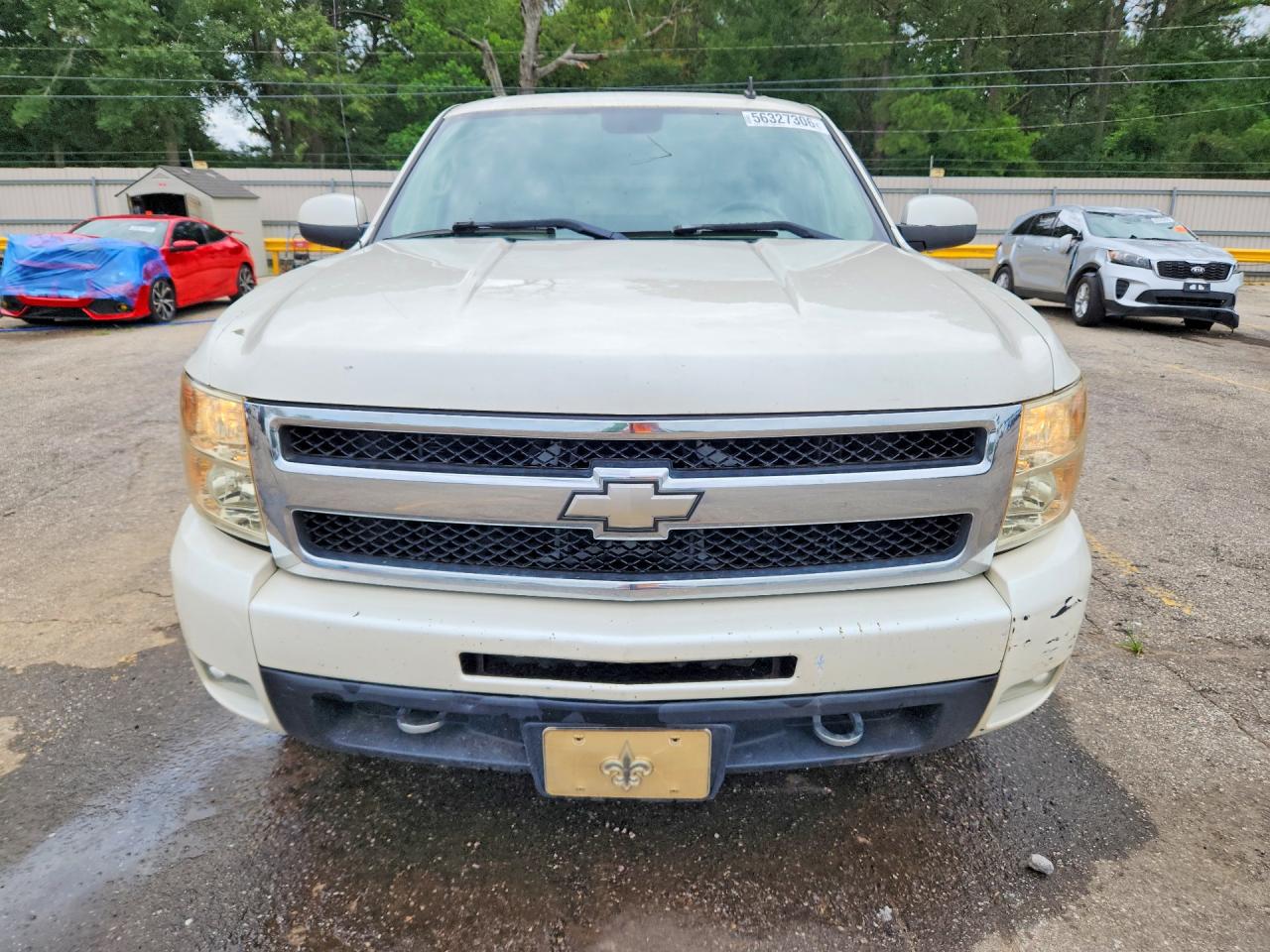 2009 Chevrolet Silverado C1500 Ltz White vin: 3GCEC33069G160029