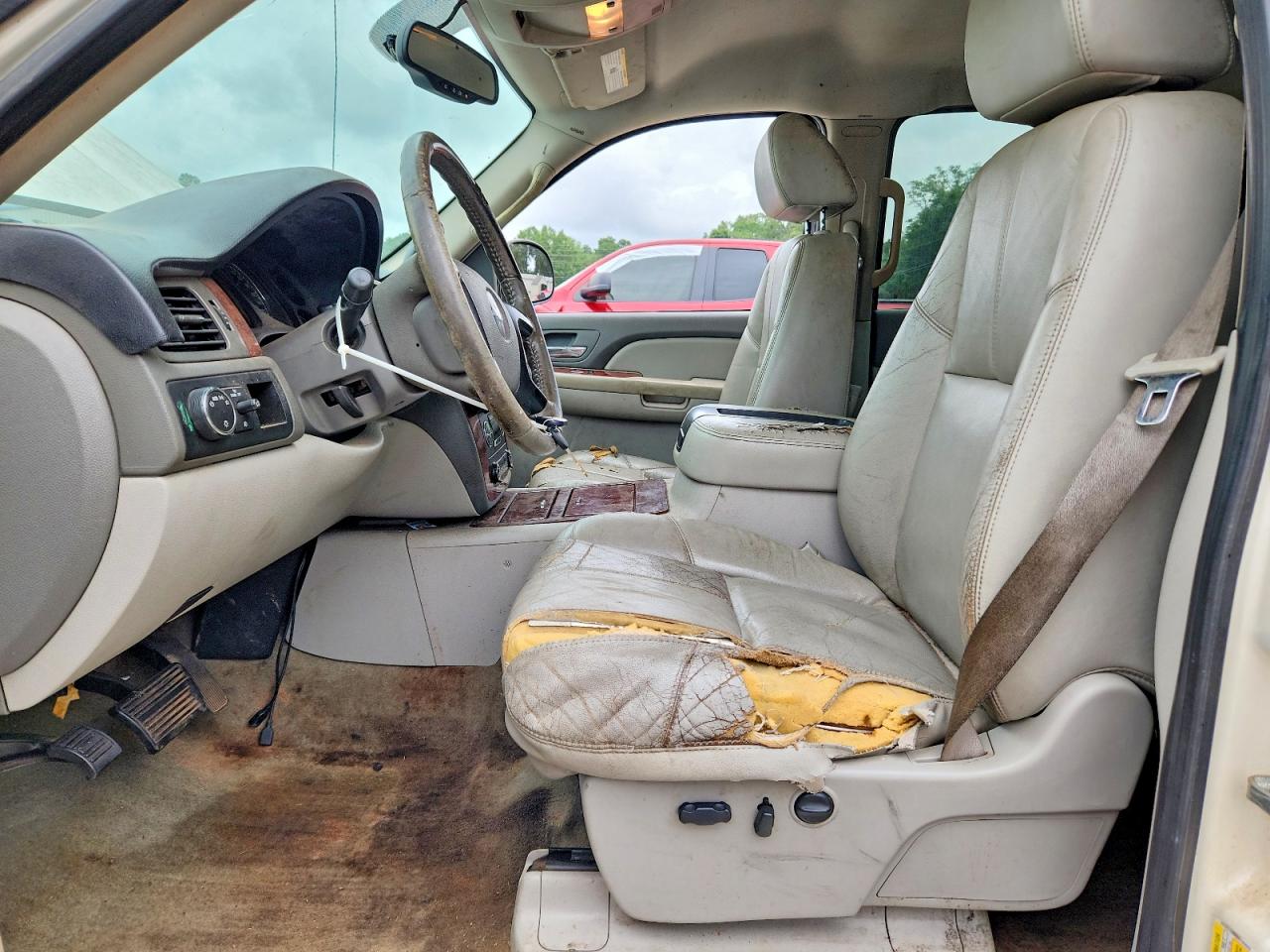 2009 Chevrolet Silverado C1500 Ltz White vin: 3GCEC33069G160029