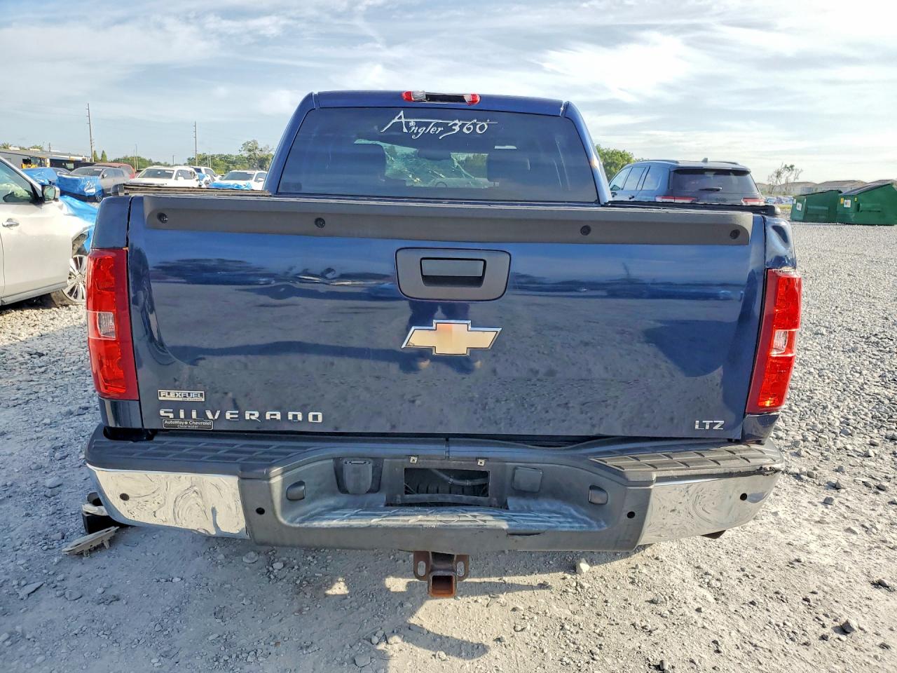 2009 Chevrolet Silverado C1500 Ltz Синий vin: 3GCEC33069G246828