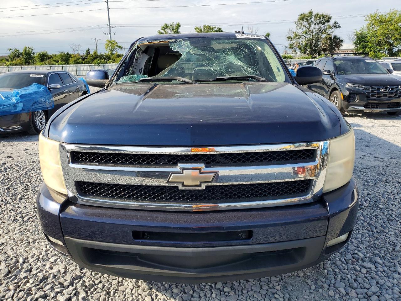 2009 Chevrolet Silverado C1500 Ltz Синий vin: 3GCEC33069G246828
