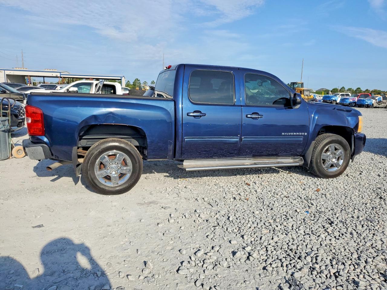 2009 Chevrolet Silverado C1500 Ltz Синий vin: 3GCEC33069G246828