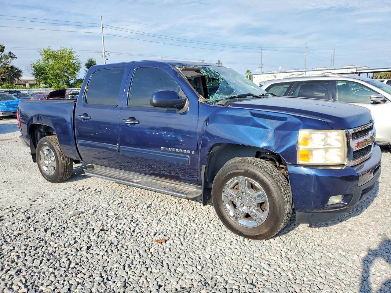 2009 Chevrolet Silverado C1500 Ltz Синий vin: 3GCEC33069G246828