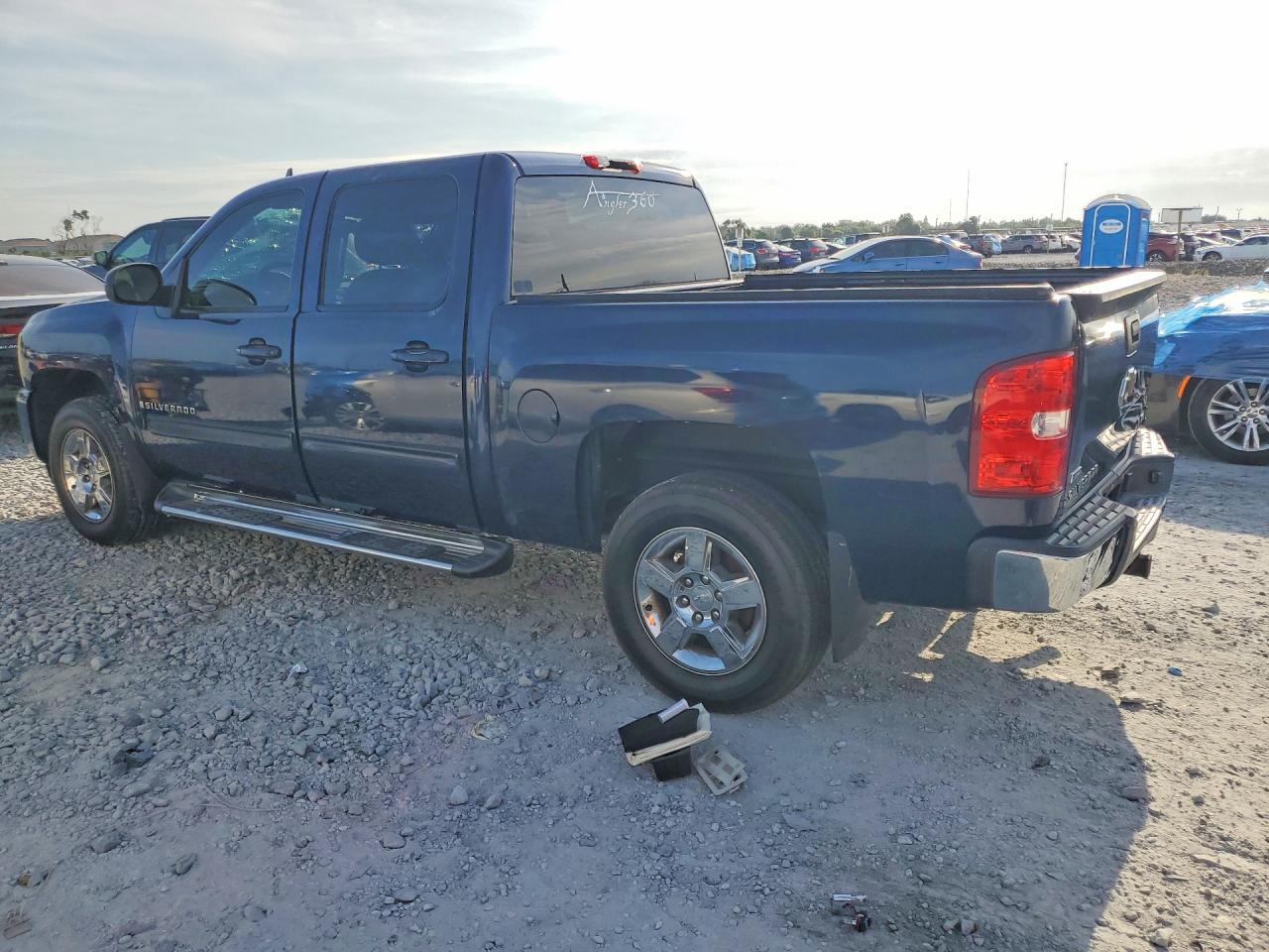 2009 Chevrolet Silverado C1500 Ltz Синий vin: 3GCEC33069G246828