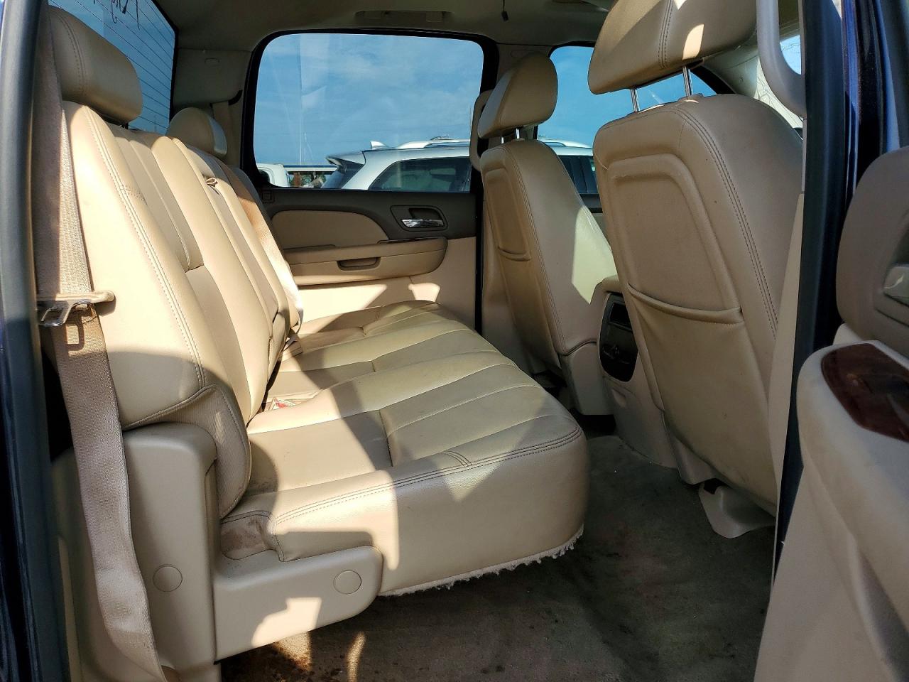 2009 Chevrolet Silverado C1500 Ltz Синий vin: 3GCEC33069G246828