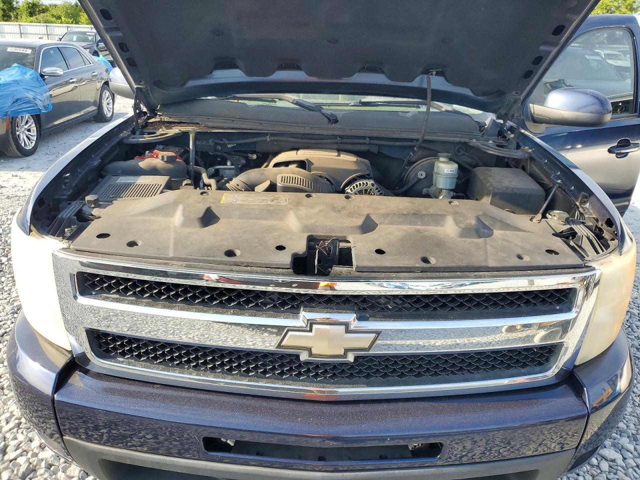 2009 Chevrolet Silverado C1500 Ltz Синий vin: 3GCEC33069G246828