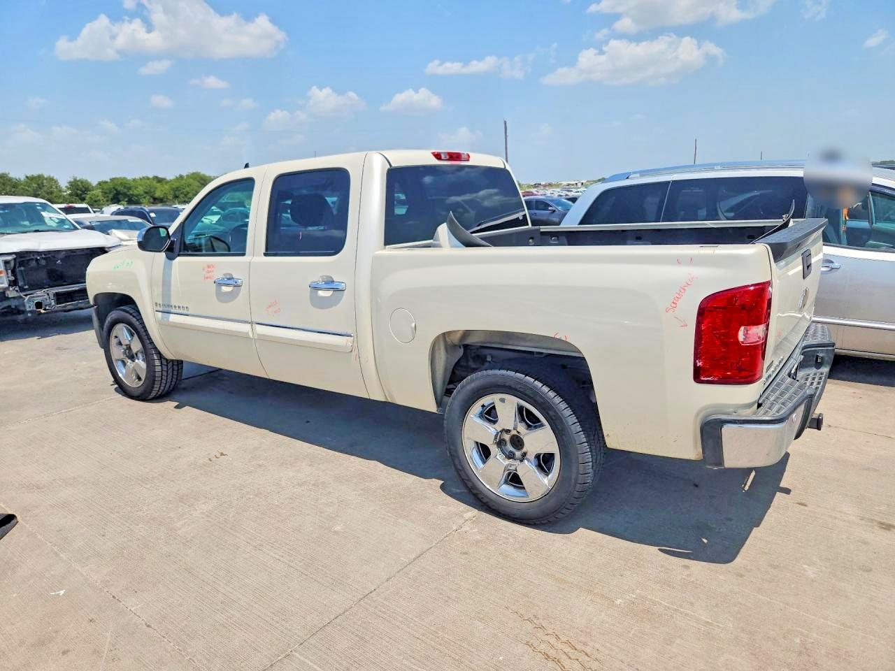 2009 Chevrolet Silverado C1500 Ltz Бежевый vin: 3GCEC33J09G237891