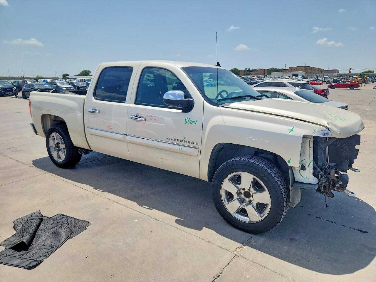 2009 Chevrolet Silverado C1500 Ltz Бежевый vin: 3GCEC33J09G237891