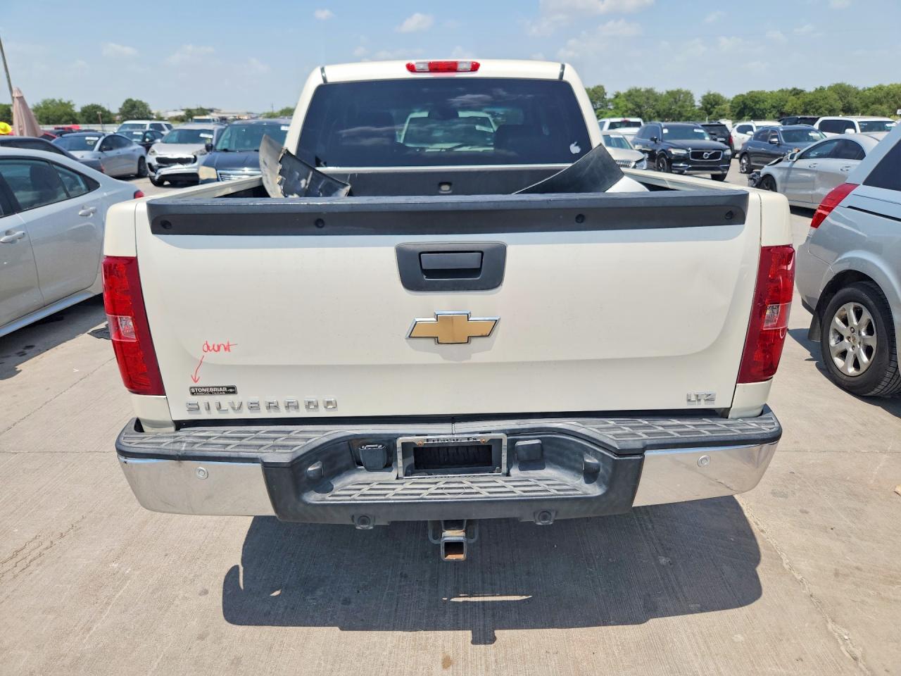 2009 Chevrolet Silverado C1500 Ltz Бежевый vin: 3GCEC33J09G237891