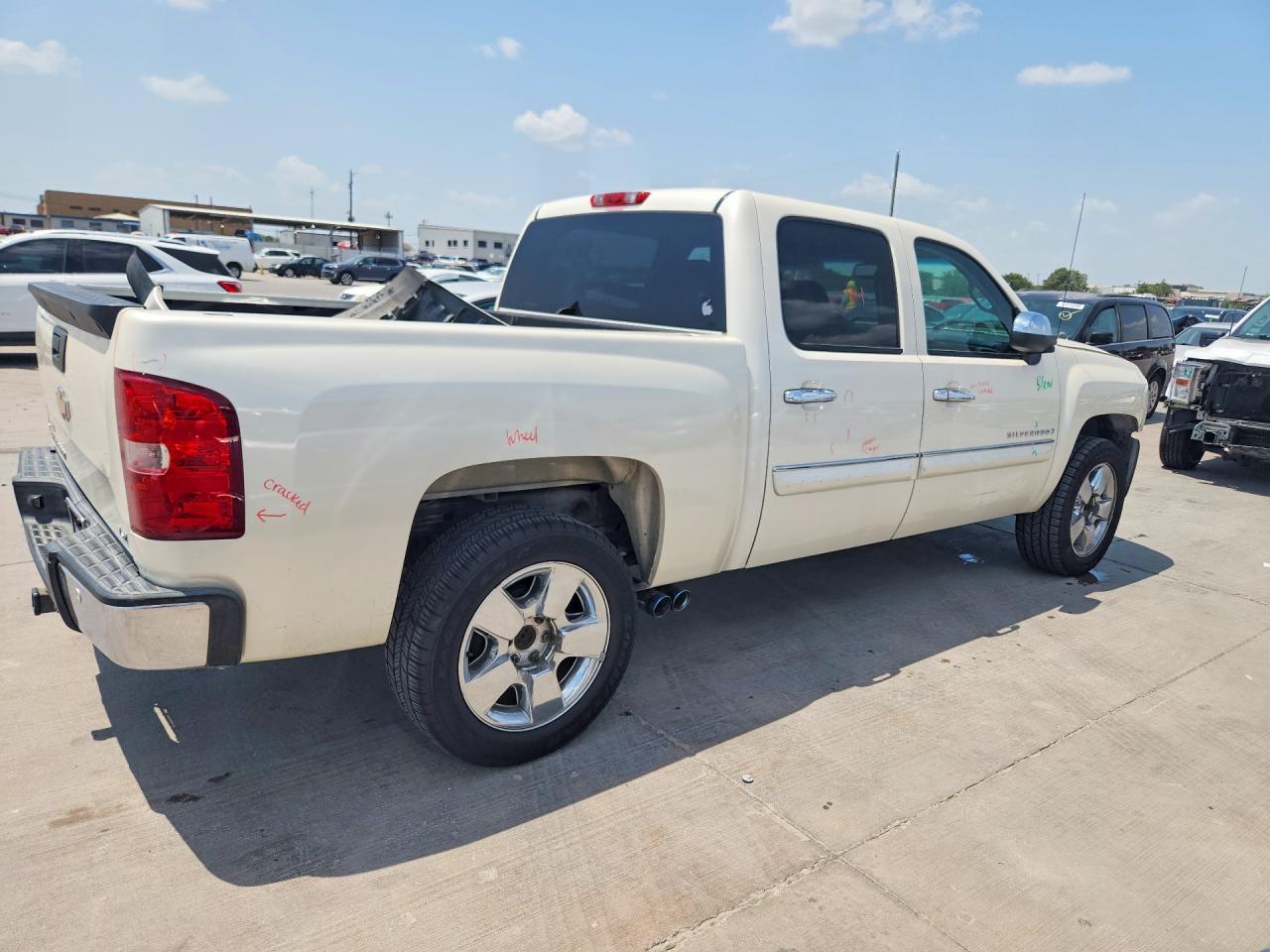 2009 Chevrolet Silverado C1500 Ltz Бежевый vin: 3GCEC33J09G237891