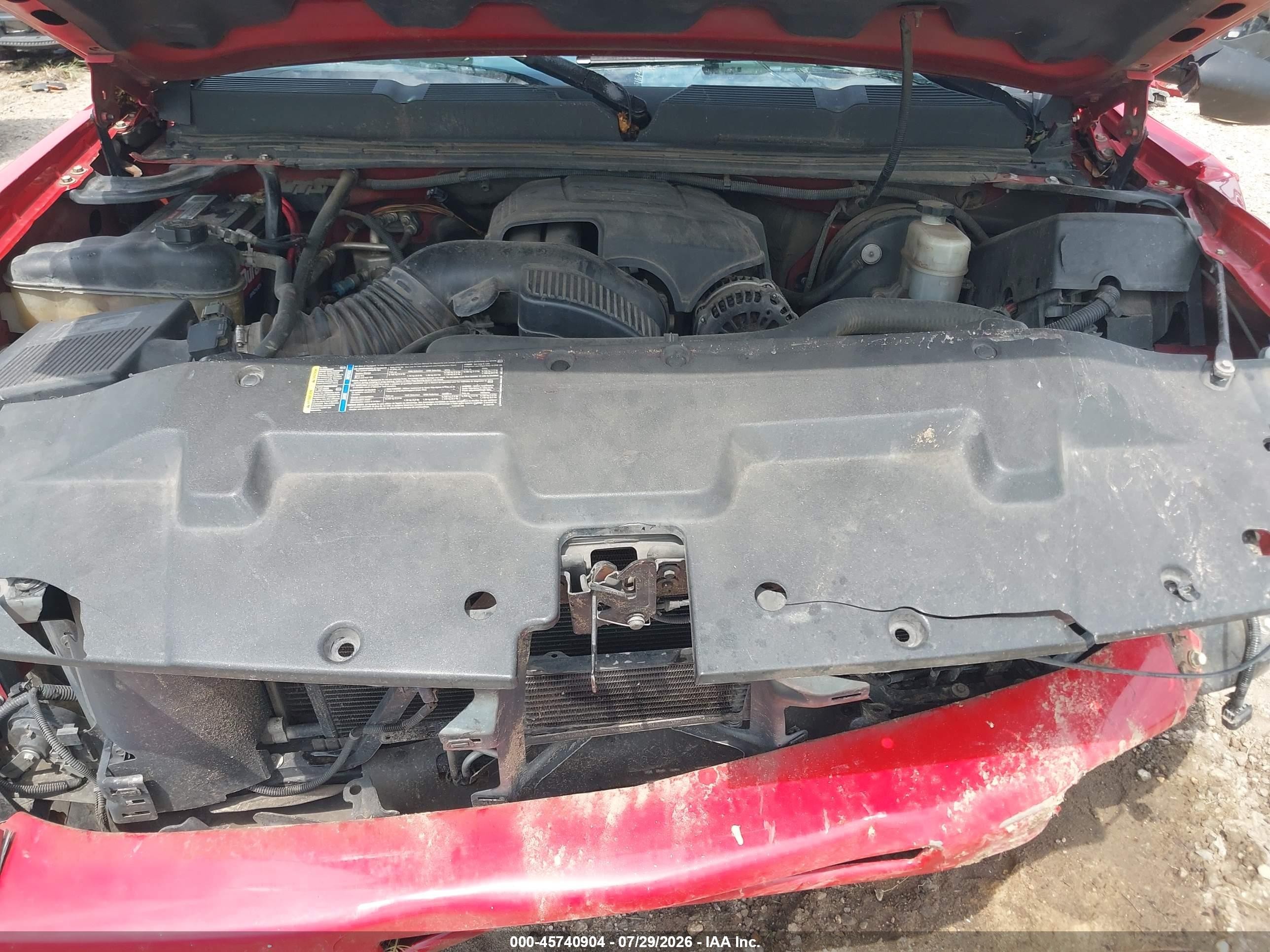2009 Chevrolet Silverado 1500 Ltz Red vin: 3GCEC33J69G236485