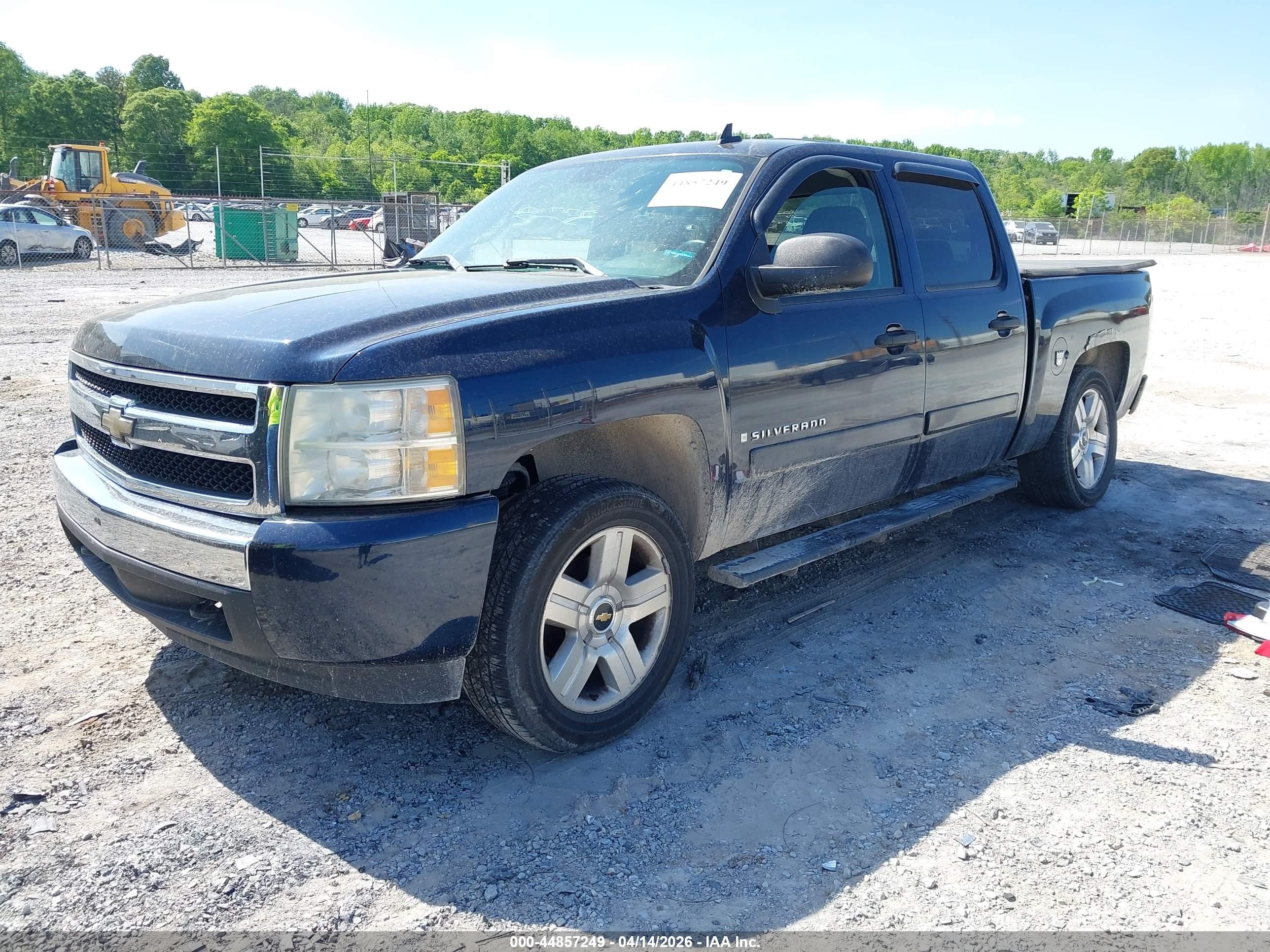 2008 Chevrolet Silverado 1500 Lt1 Black vin: 3GCEK13308G269957