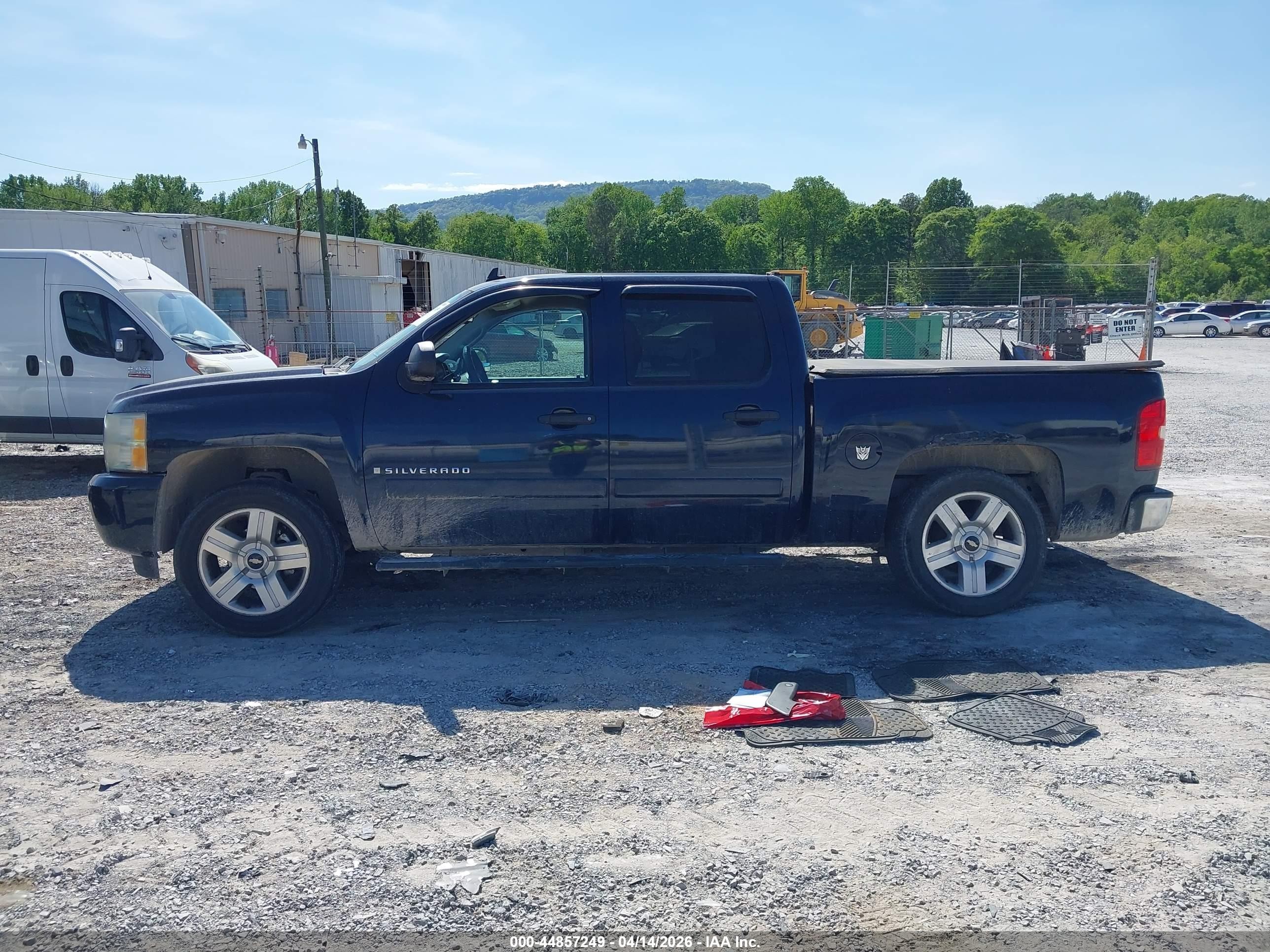 2008 Chevrolet Silverado 1500 Lt1 Black vin: 3GCEK13308G269957