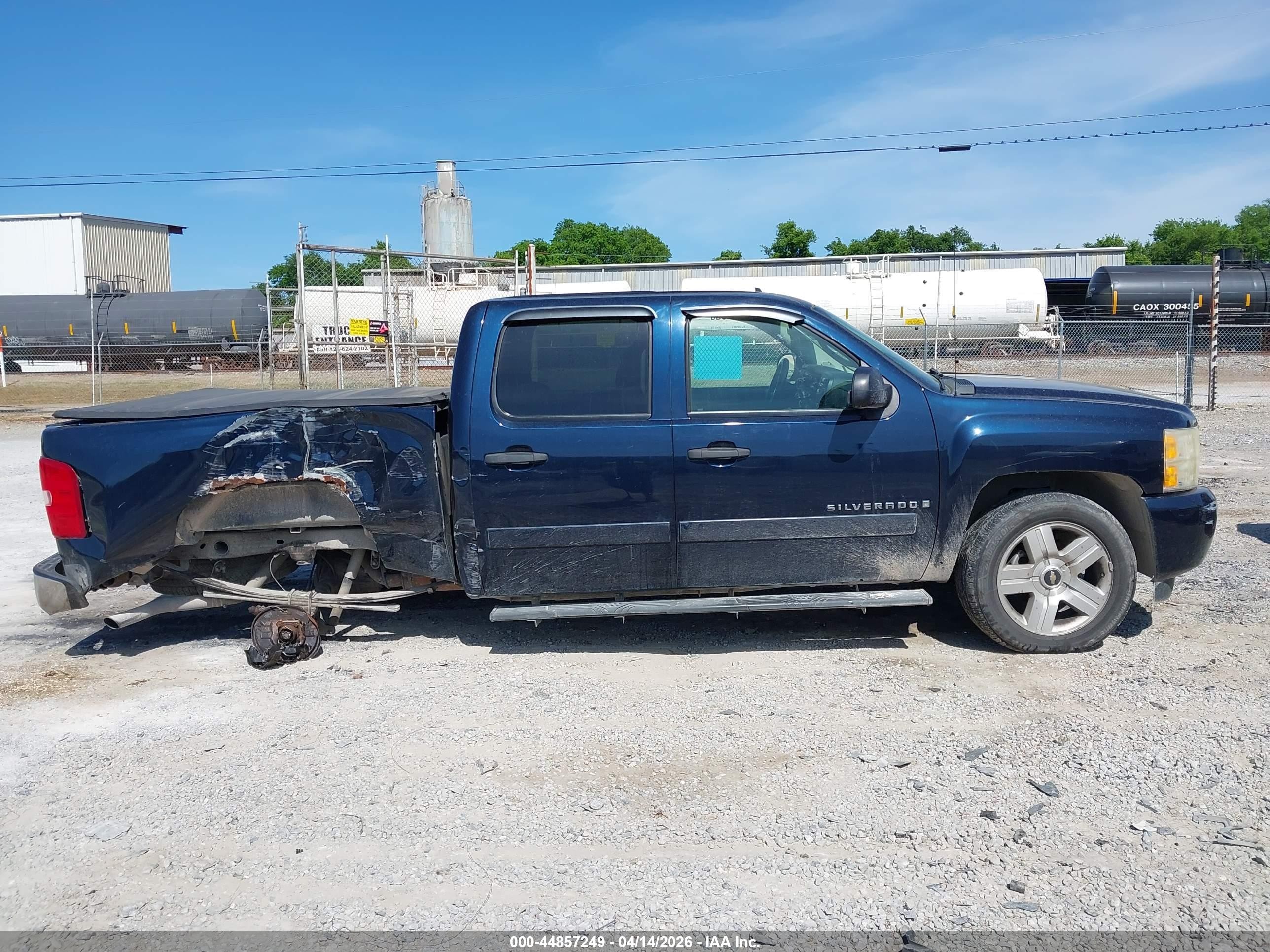 2008 Chevrolet Silverado 1500 Lt1 Black vin: 3GCEK13308G269957
