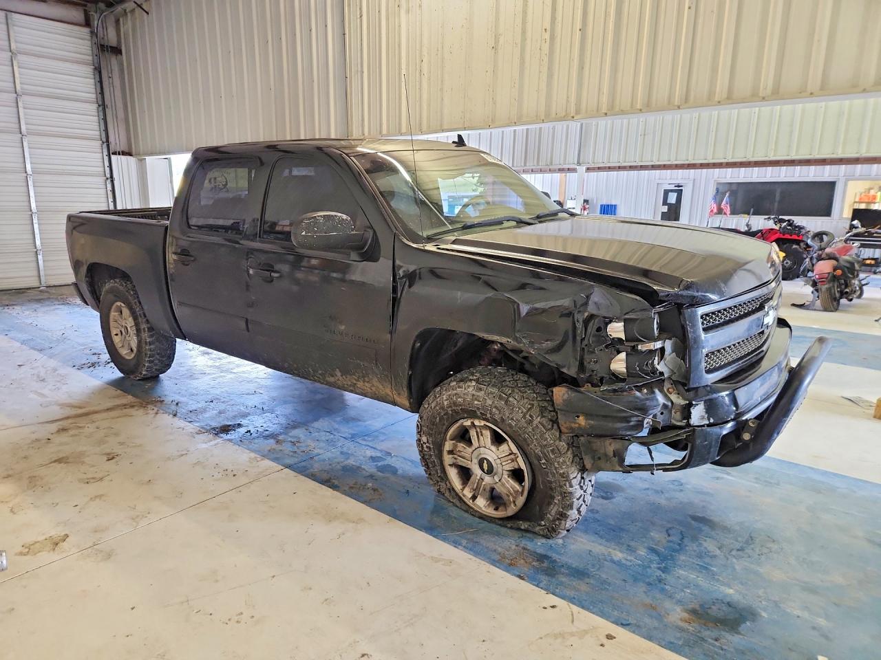 2008 Chevrolet Silverado K1500 Черный vin: 3GCEK13328G273797