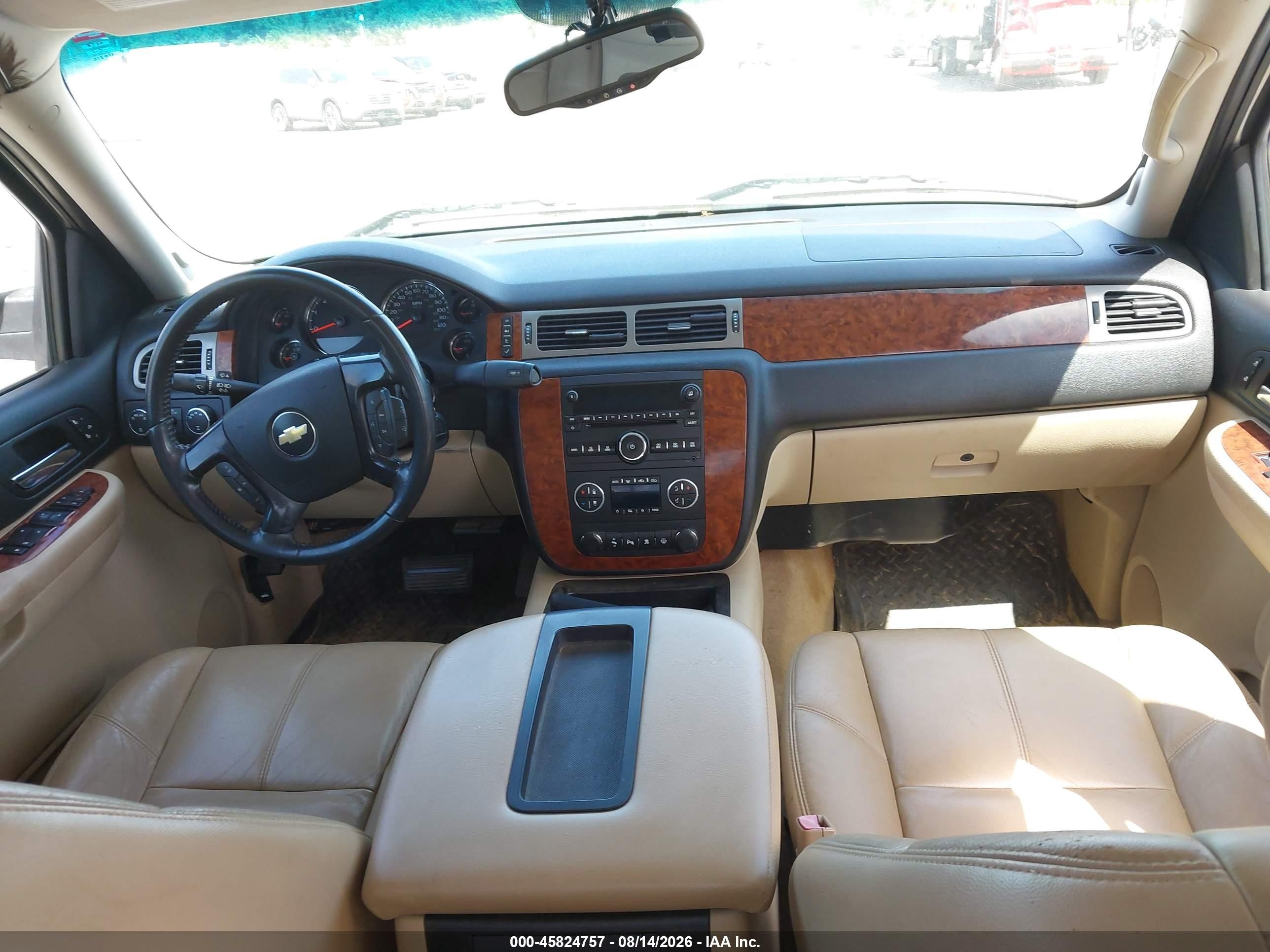 2008 Chevrolet Silverado 1500 Ltz White vin: 3GCEK13338G252053