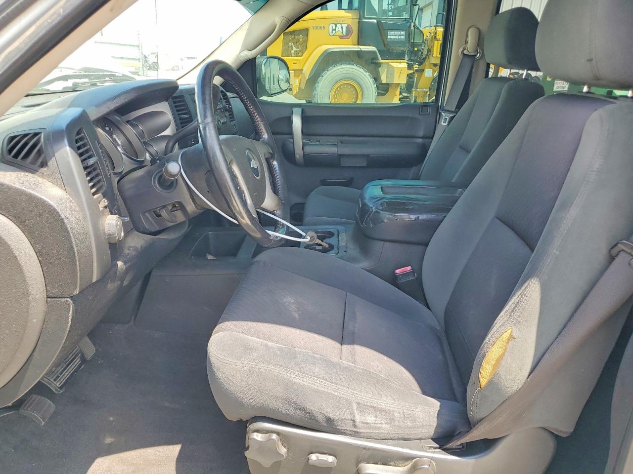 2007 Chevrolet Silverado K1500 Crew Cab White vin: 3GCEK13347G505329
