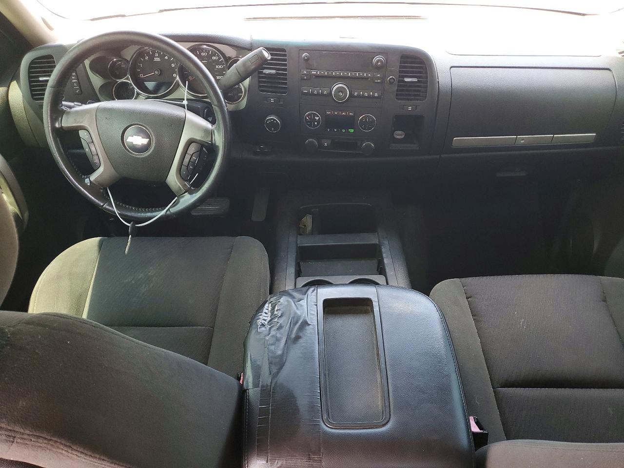 2007 Chevrolet Silverado K1500 Crew Cab White vin: 3GCEK13347G505329