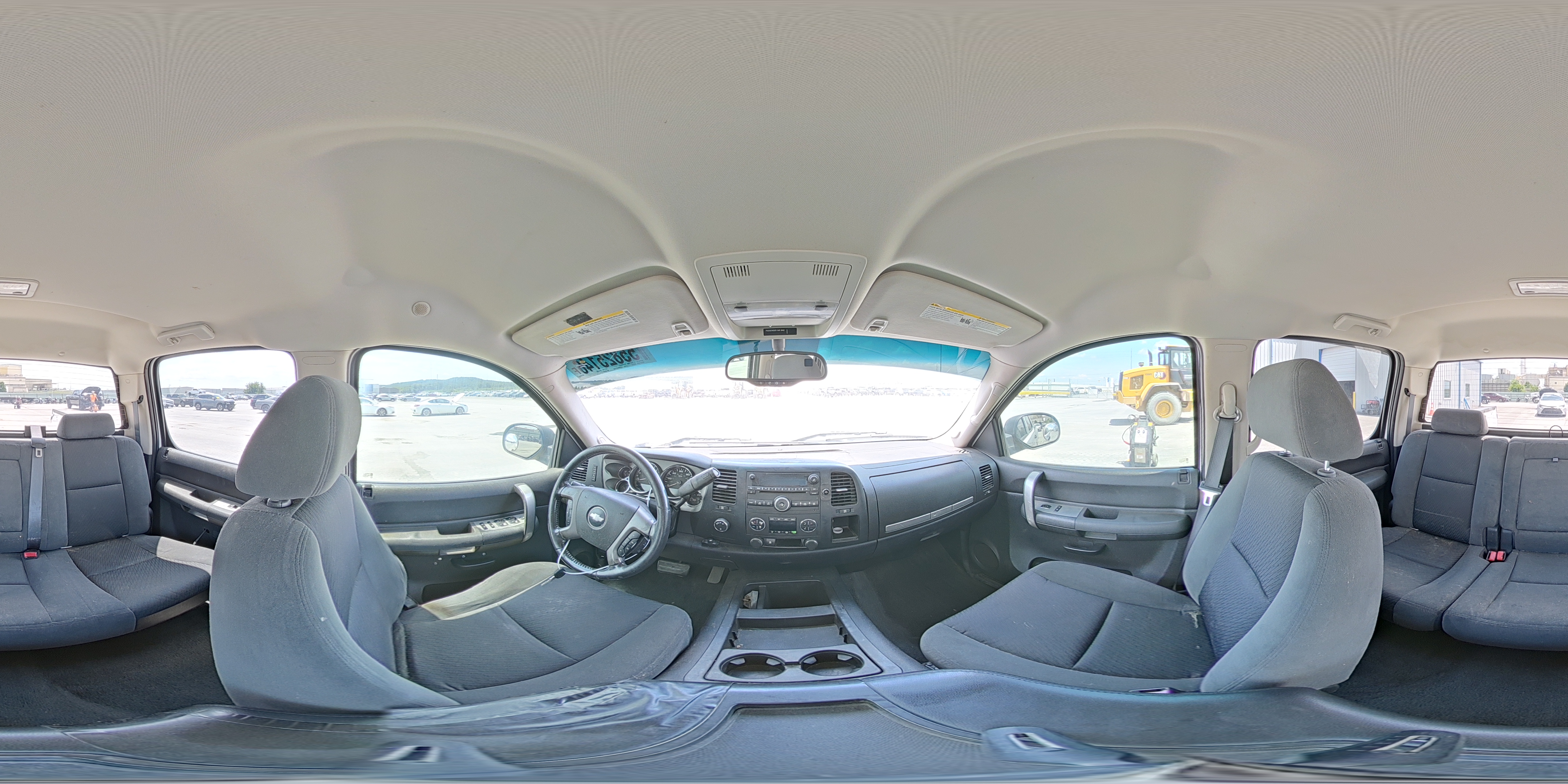 2007 Chevrolet Silverado K1500 Crew Cab White vin: 3GCEK13347G505329