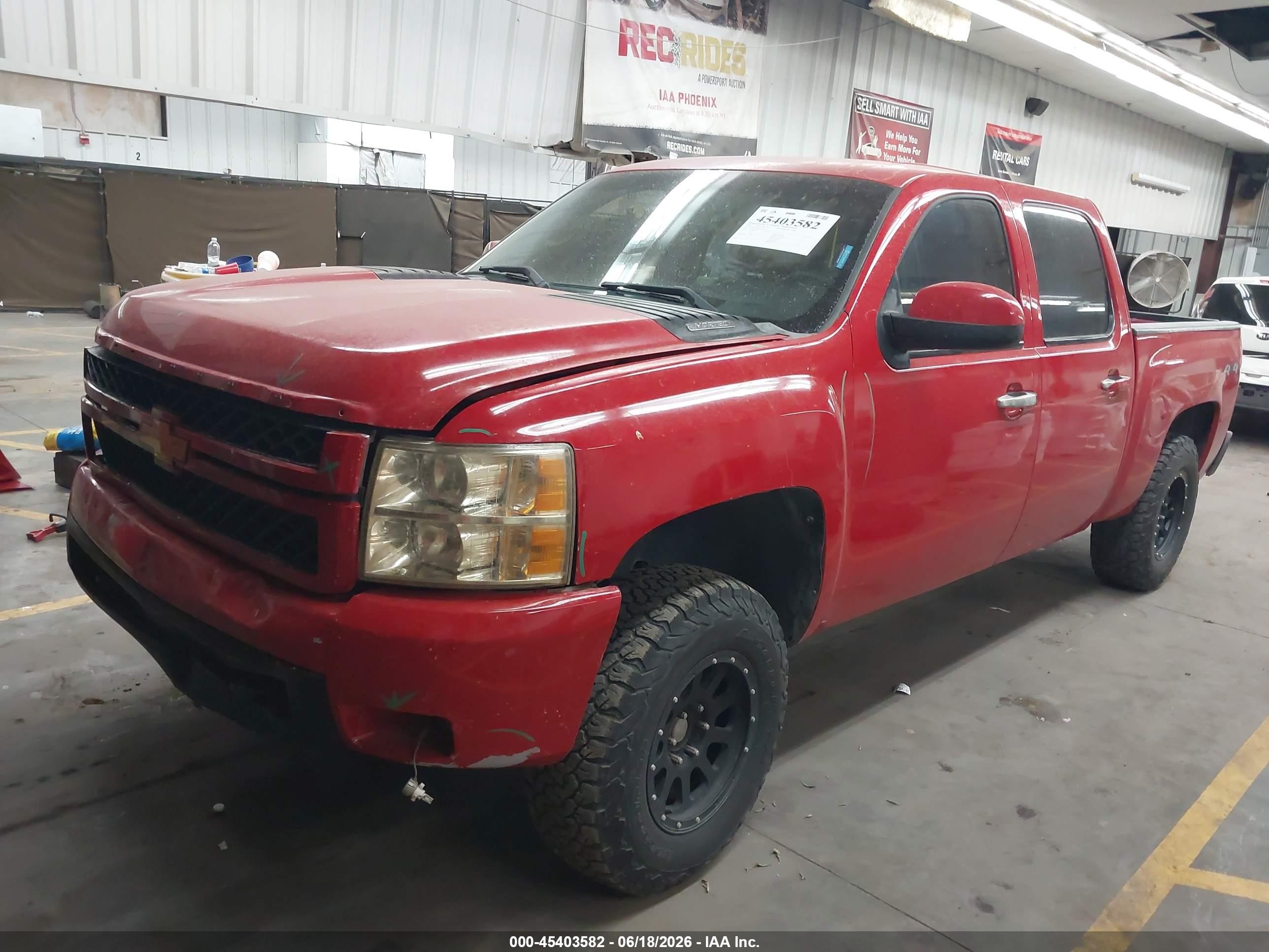 2008 Chevrolet Silverado 1500 Lt1 Красный vin: 3GCEK13348G102484