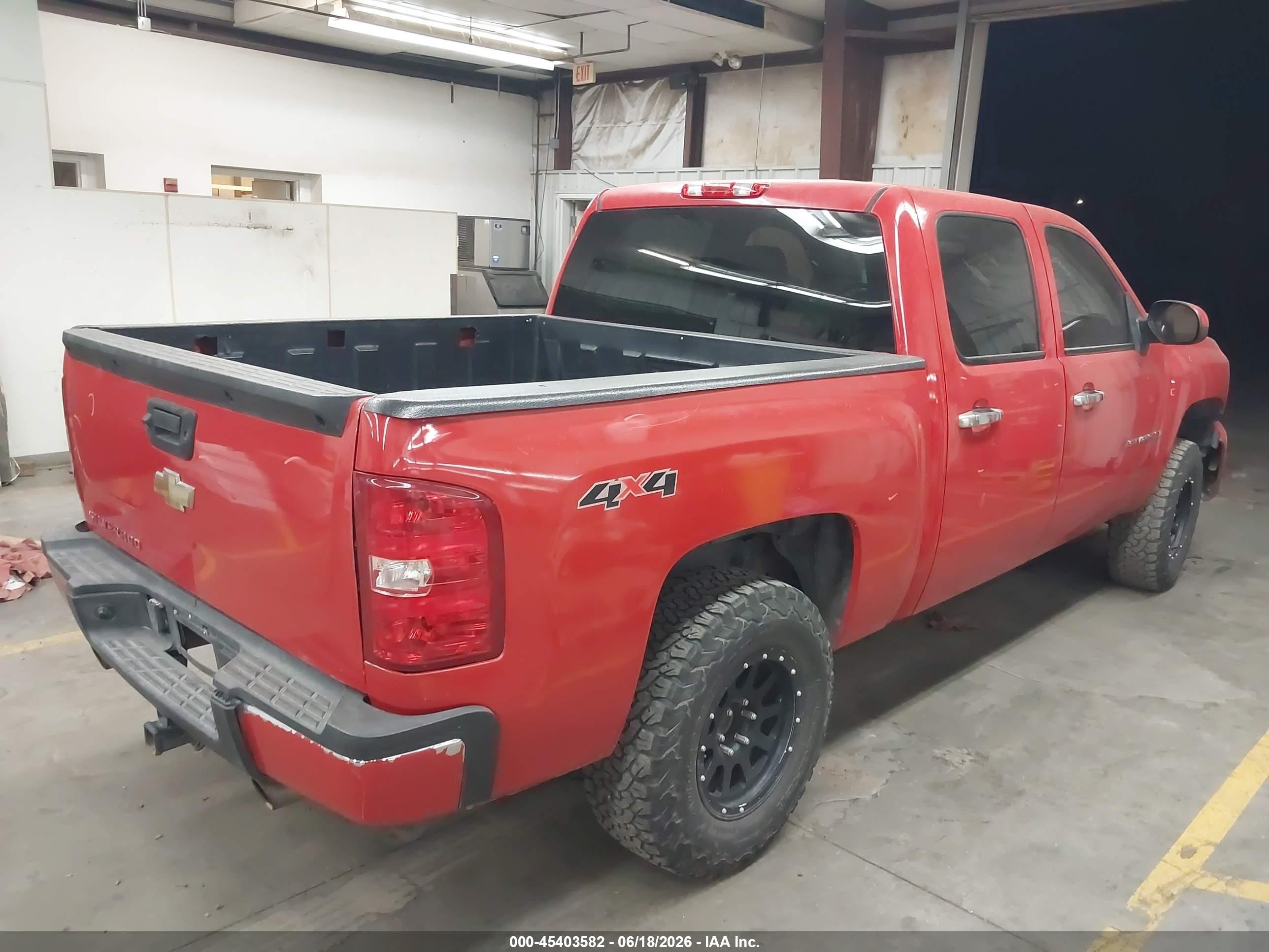 2008 Chevrolet Silverado 1500 Lt1 Красный vin: 3GCEK13348G102484