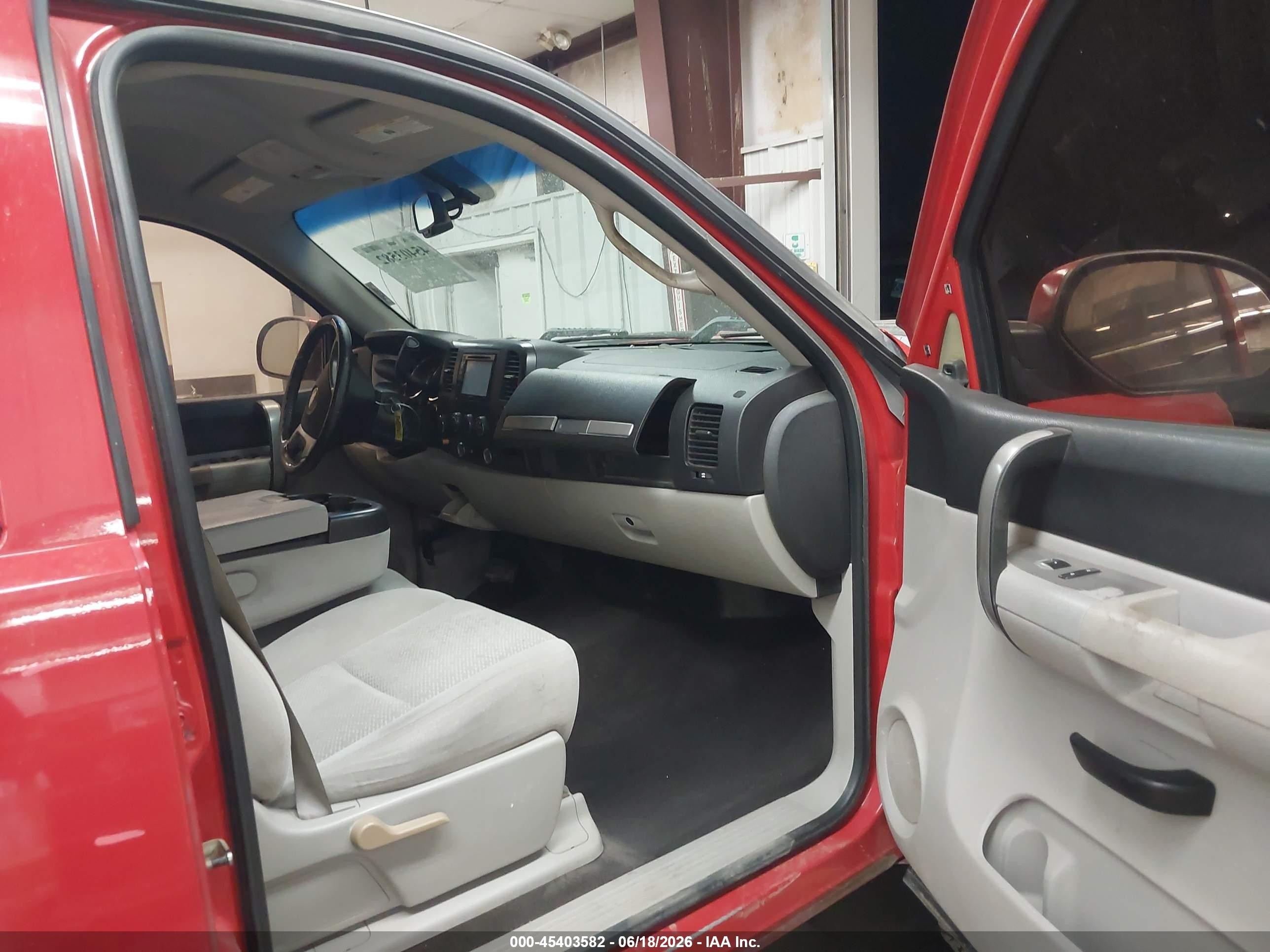 2008 Chevrolet Silverado 1500 Lt1 Красный vin: 3GCEK13348G102484